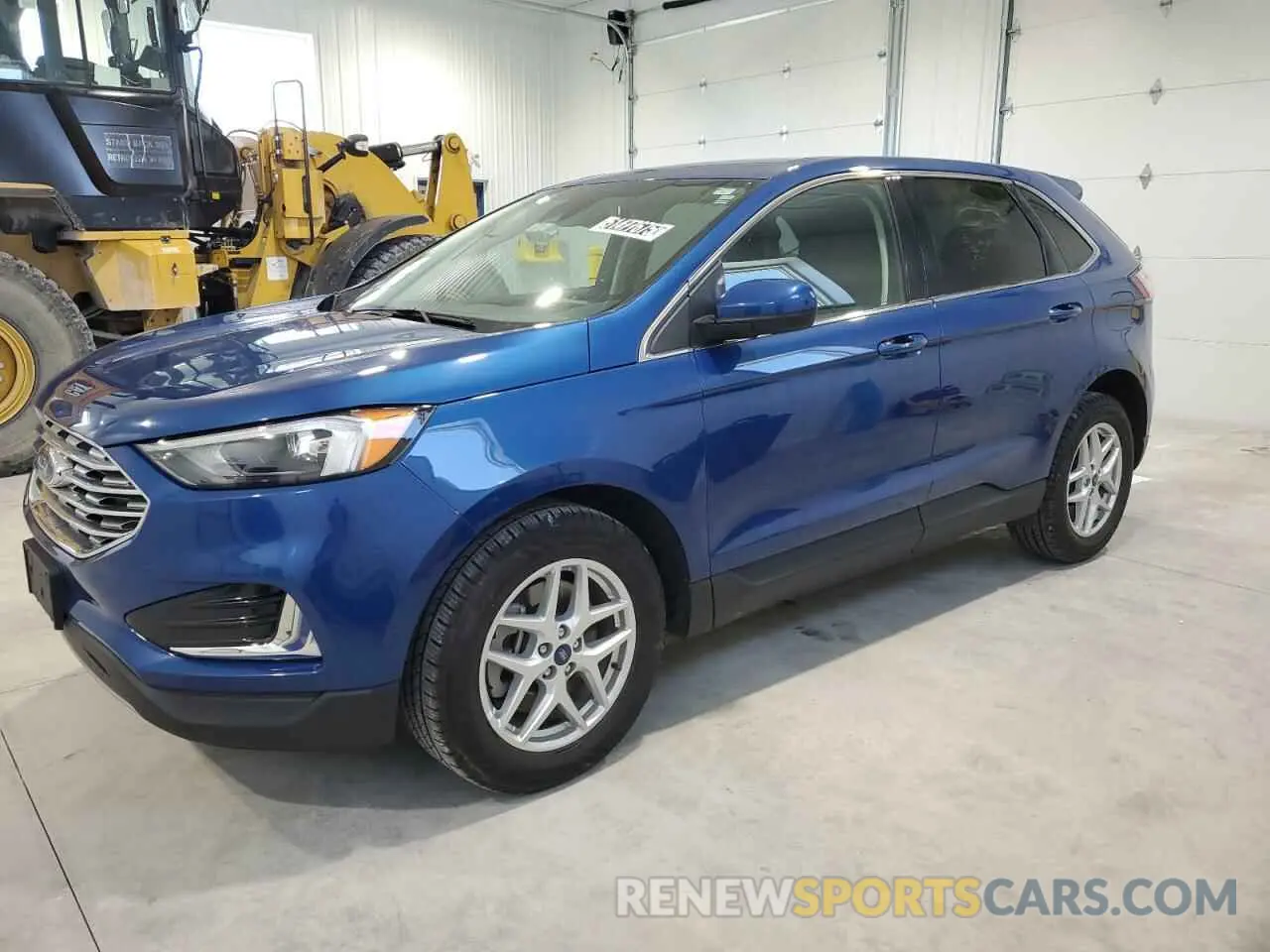 1 Photograph of a damaged car 2FMPK4J99NBA61278 FORD EDGE 2022