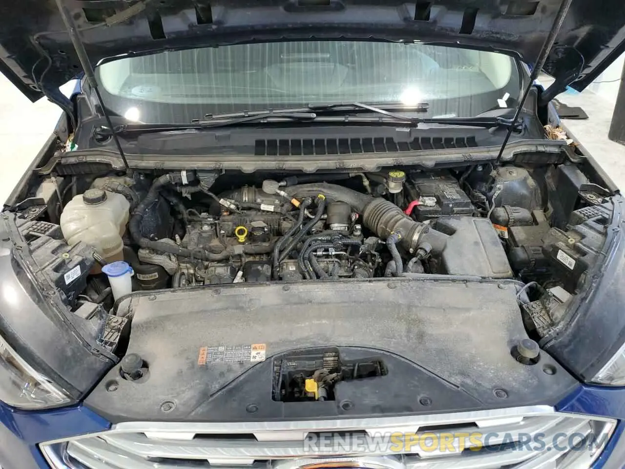 12 Photograph of a damaged car 2FMPK4J99NBA61278 FORD EDGE 2022
