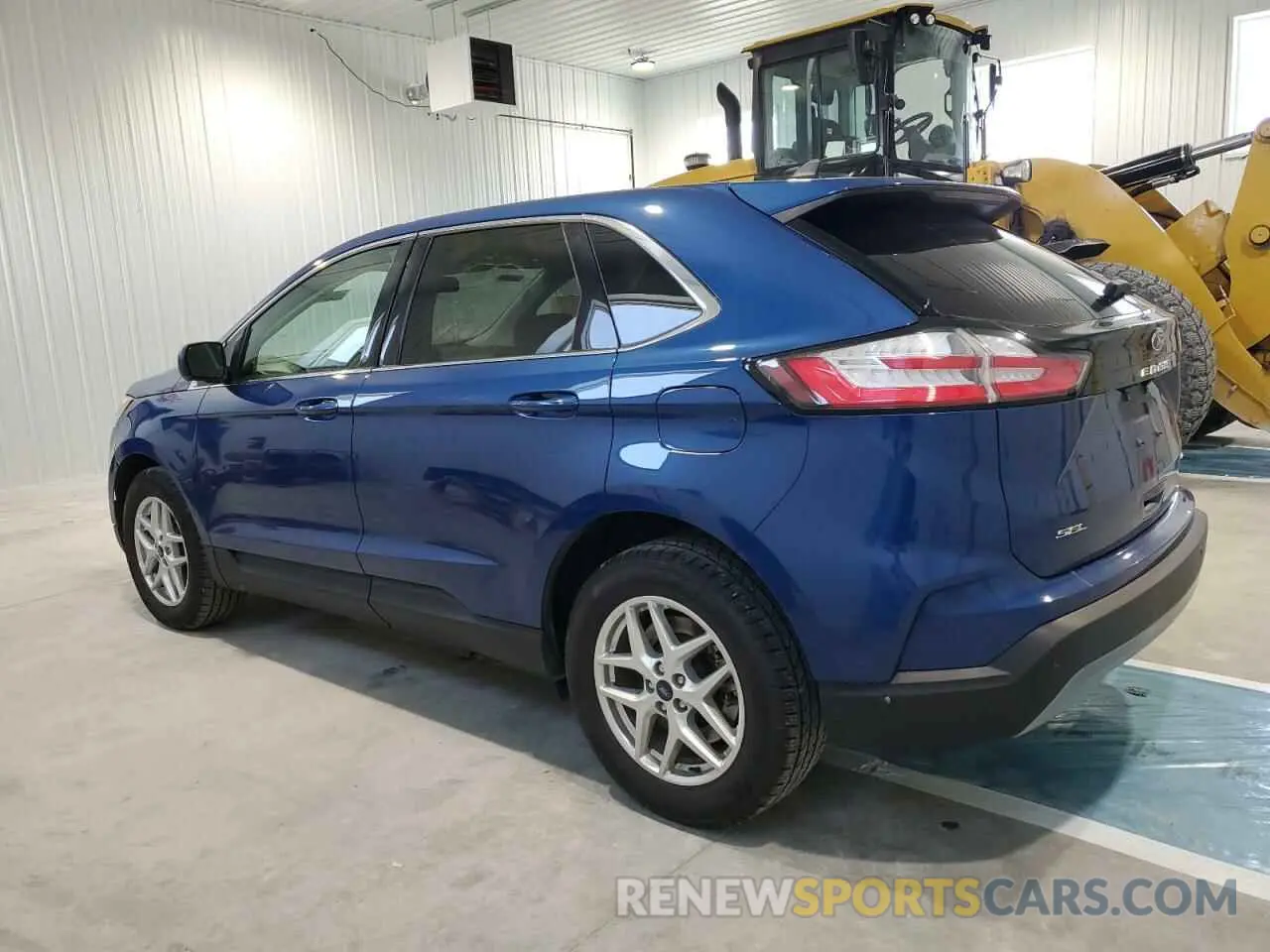 2 Photograph of a damaged car 2FMPK4J99NBA61278 FORD EDGE 2022