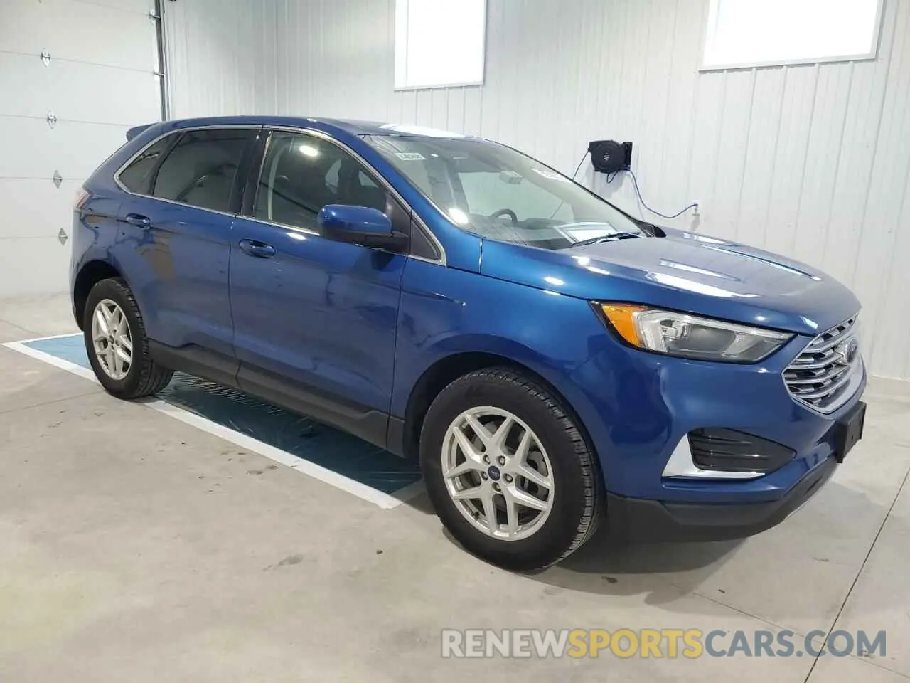 4 Photograph of a damaged car 2FMPK4J99NBA61278 FORD EDGE 2022