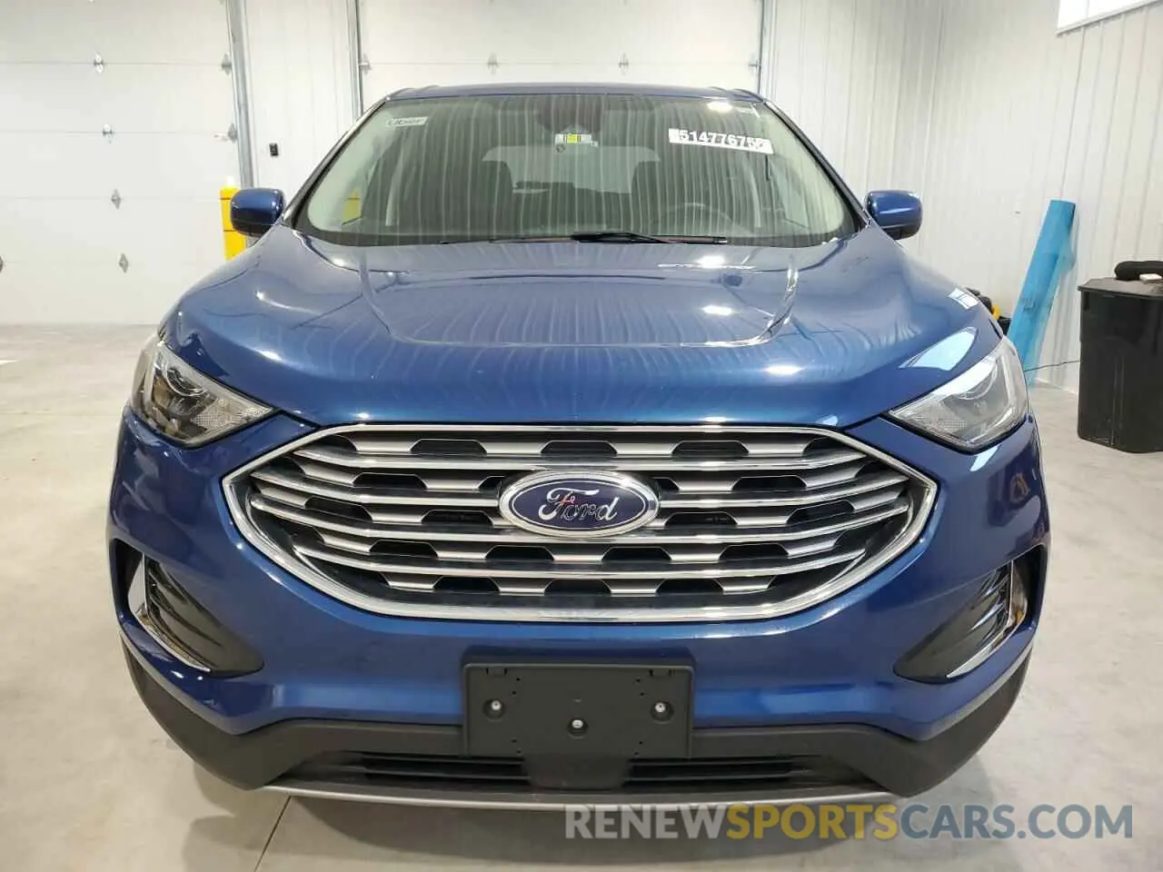 5 Photograph of a damaged car 2FMPK4J99NBA61278 FORD EDGE 2022