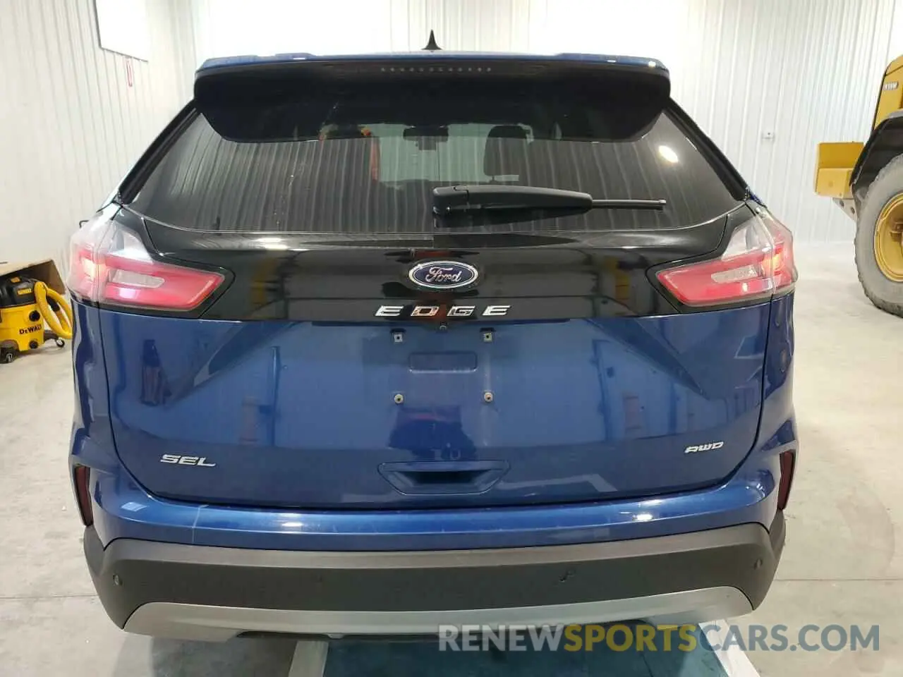 6 Photograph of a damaged car 2FMPK4J99NBA61278 FORD EDGE 2022