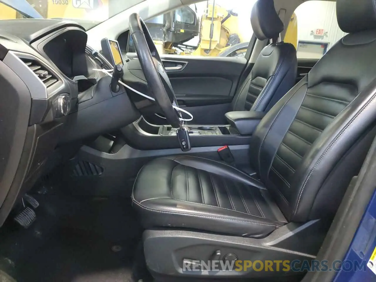 7 Photograph of a damaged car 2FMPK4J99NBA61278 FORD EDGE 2022