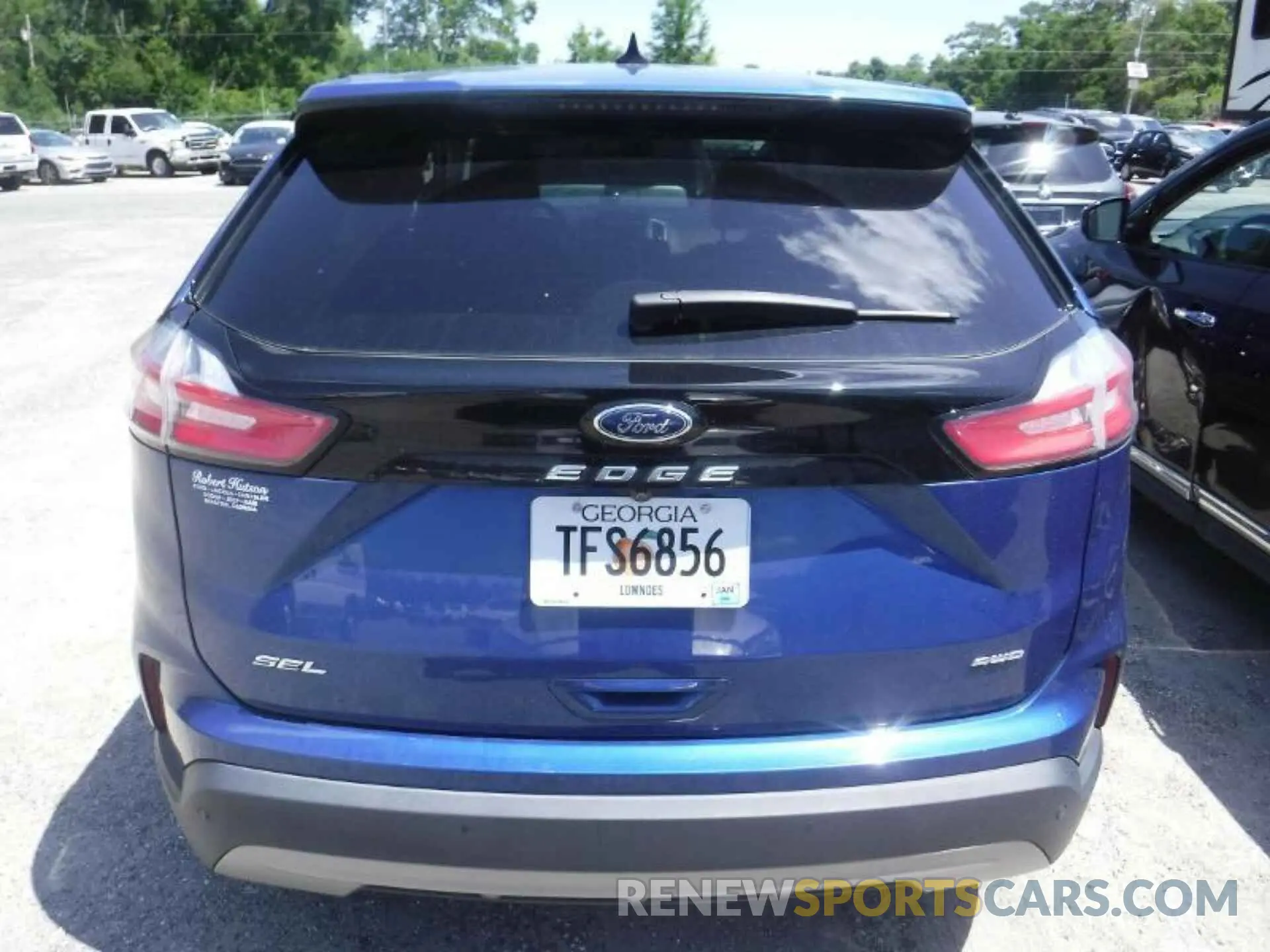1 Photograph of a damaged car 2FMPK4J99NBA62527 FORD EDGE 2022