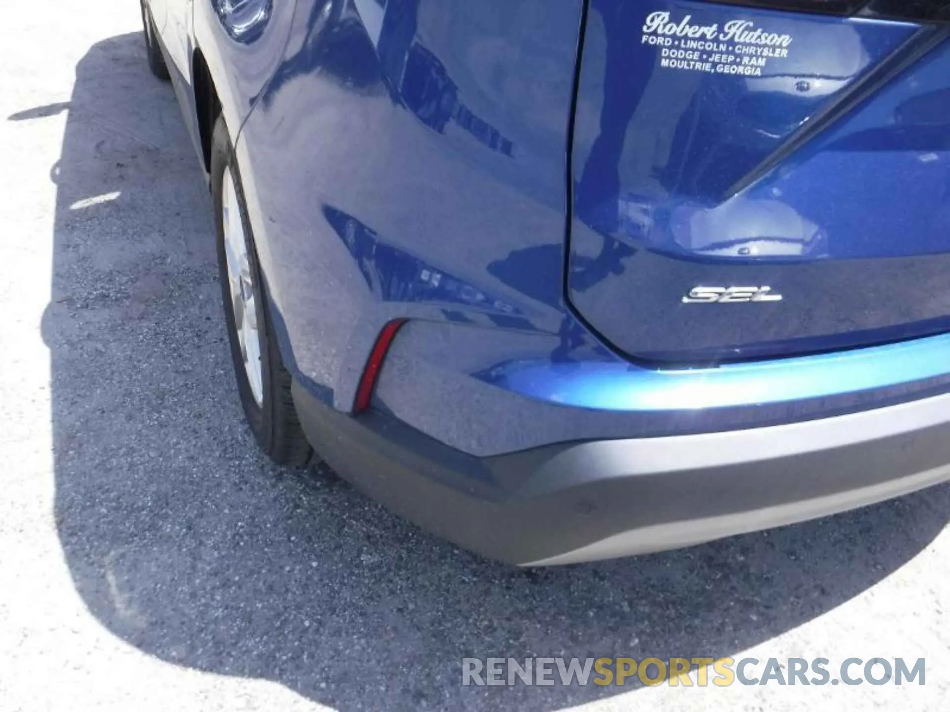 14 Photograph of a damaged car 2FMPK4J99NBA62527 FORD EDGE 2022