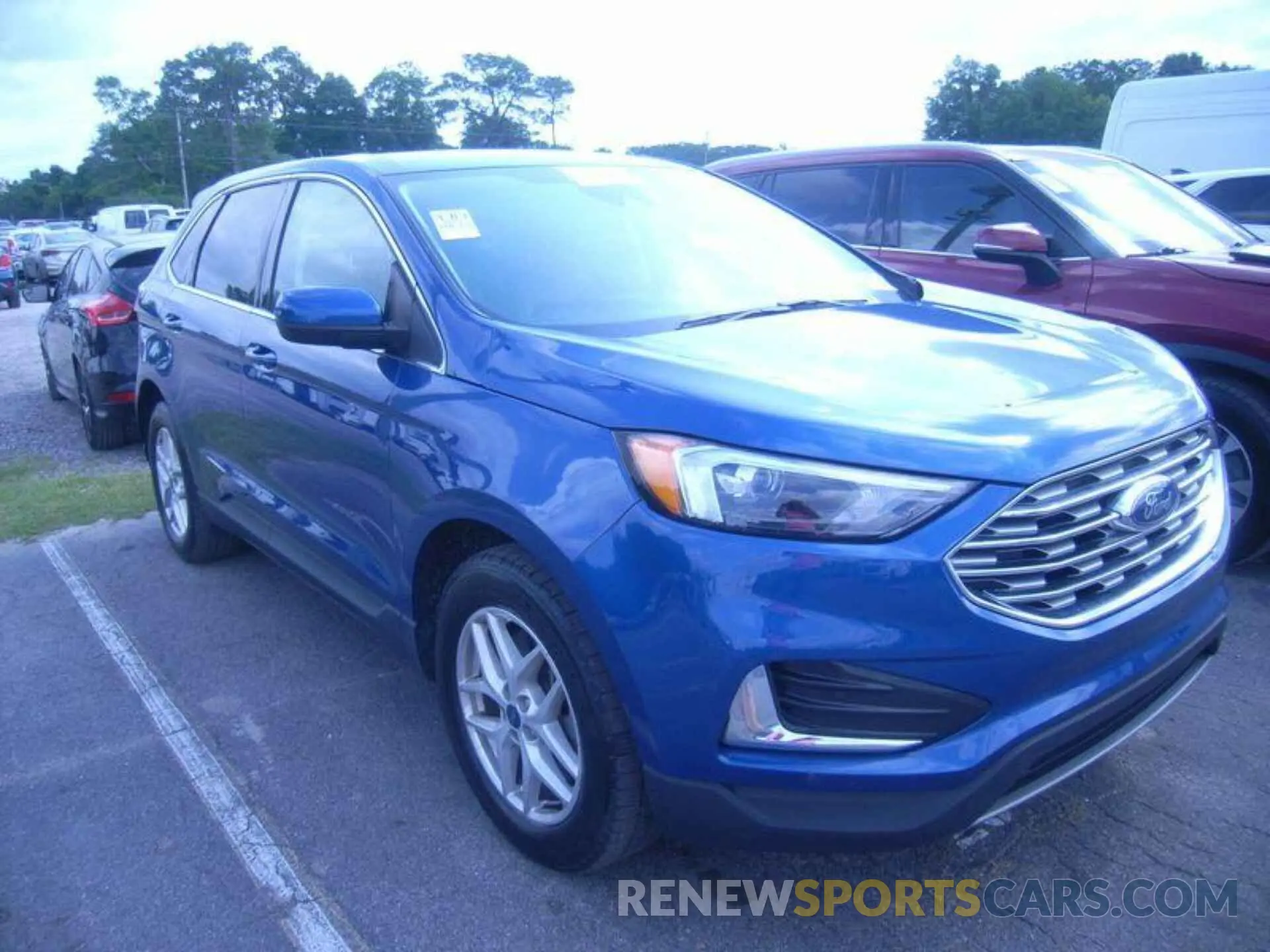 2 Photograph of a damaged car 2FMPK4J99NBA62527 FORD EDGE 2022