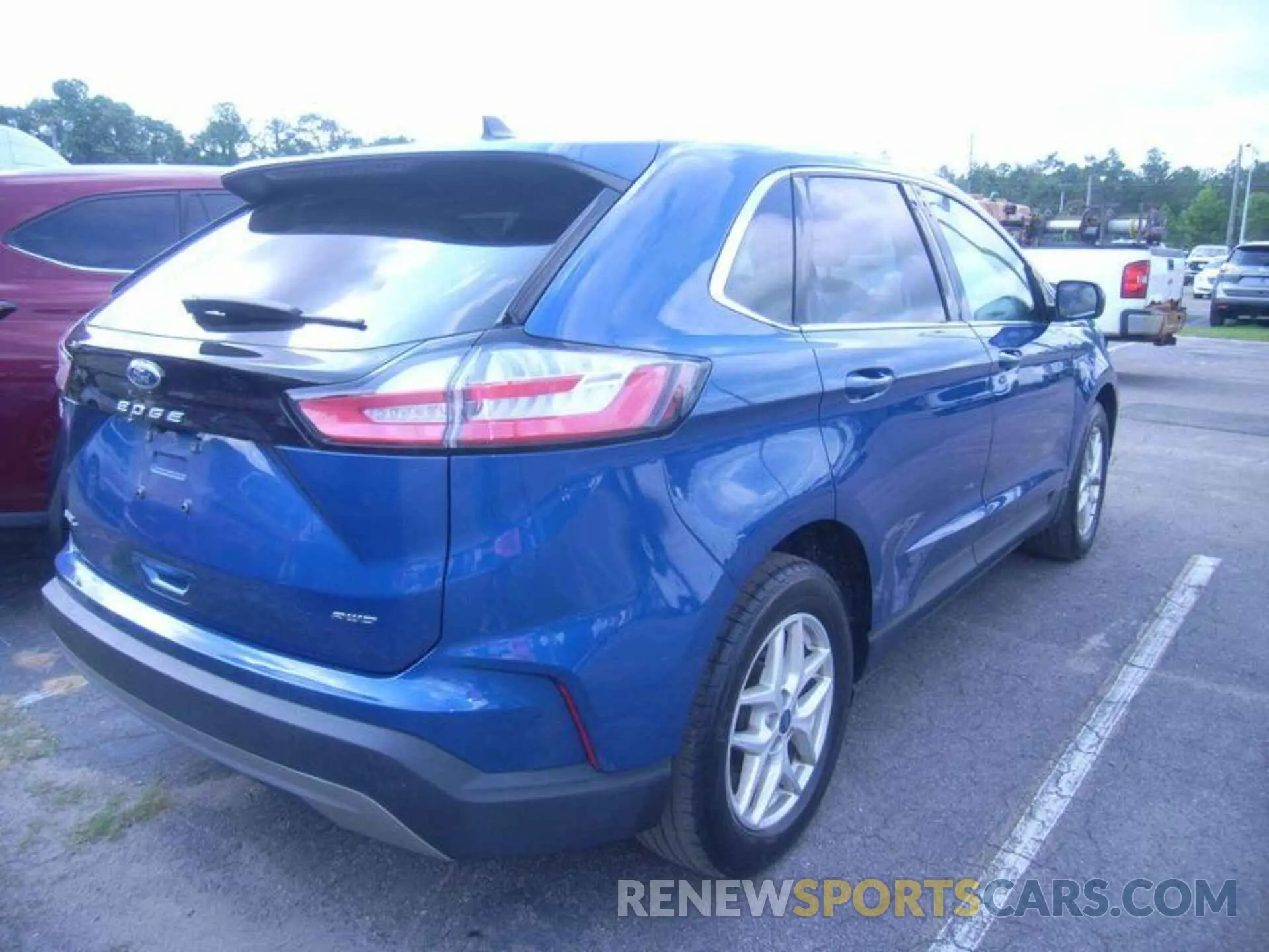 3 Photograph of a damaged car 2FMPK4J99NBA62527 FORD EDGE 2022