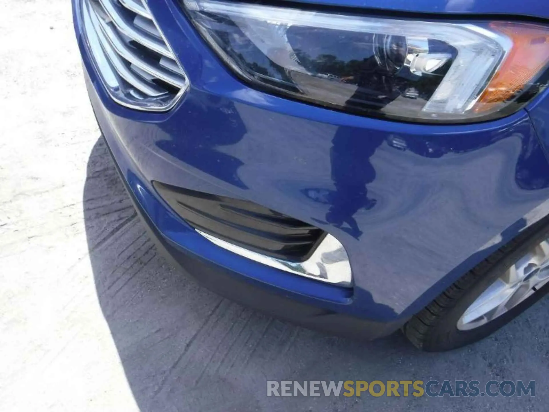 6 Photograph of a damaged car 2FMPK4J99NBA62527 FORD EDGE 2022