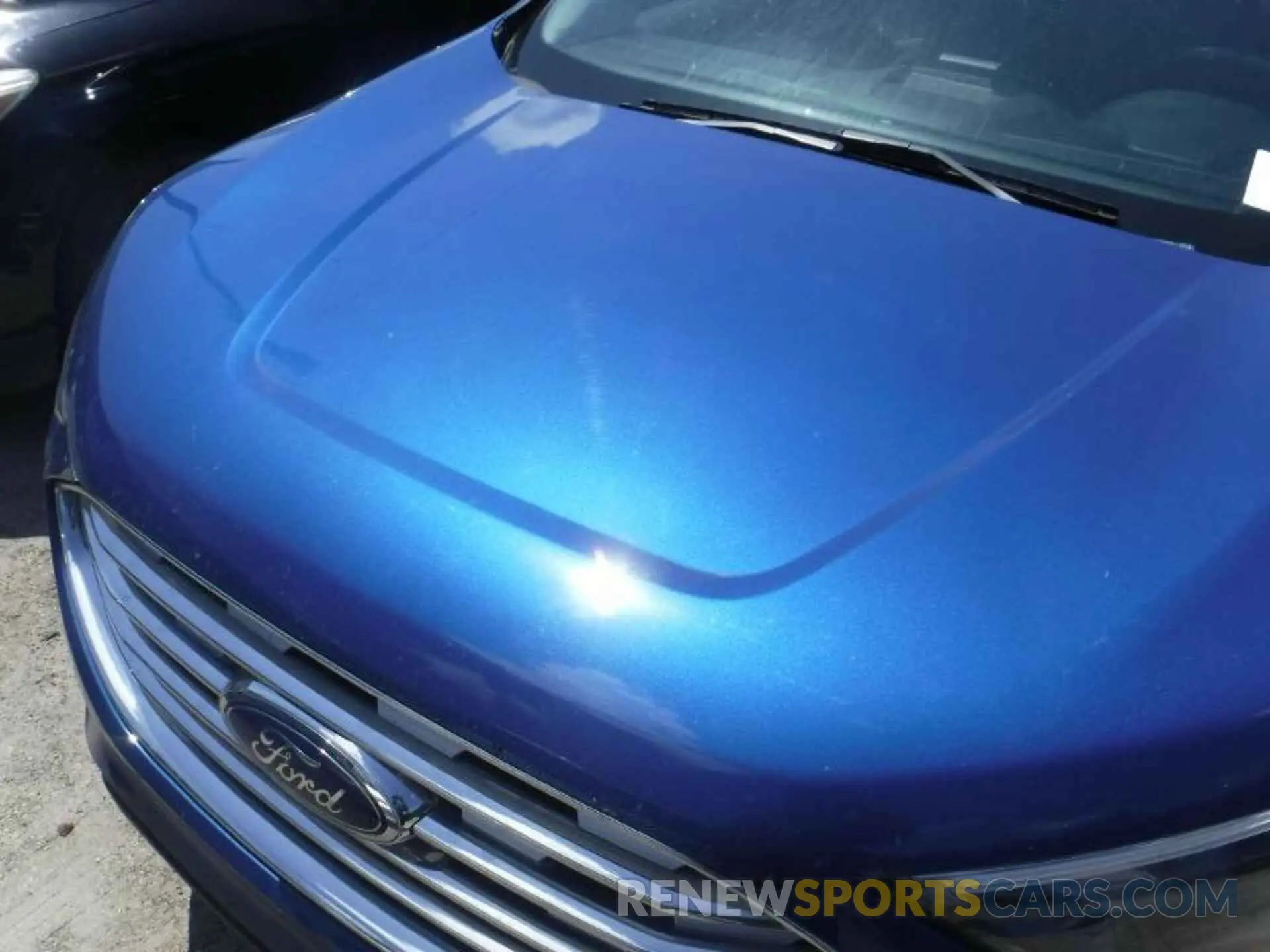 8 Photograph of a damaged car 2FMPK4J99NBA62527 FORD EDGE 2022