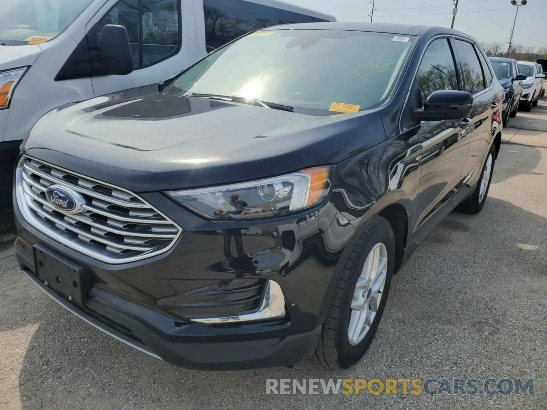 12 Photograph of a damaged car 2FMPK4J99NBA62835 FORD EDGE 2022