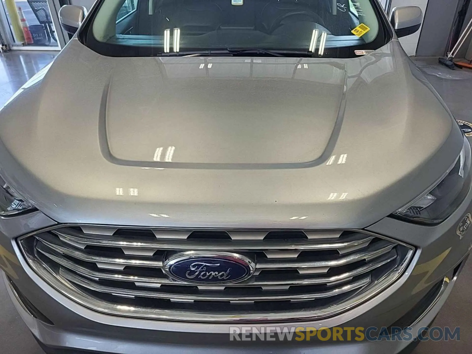 1 Photograph of a damaged car 2FMPK4J99NBA63077 FORD EDGE 2022