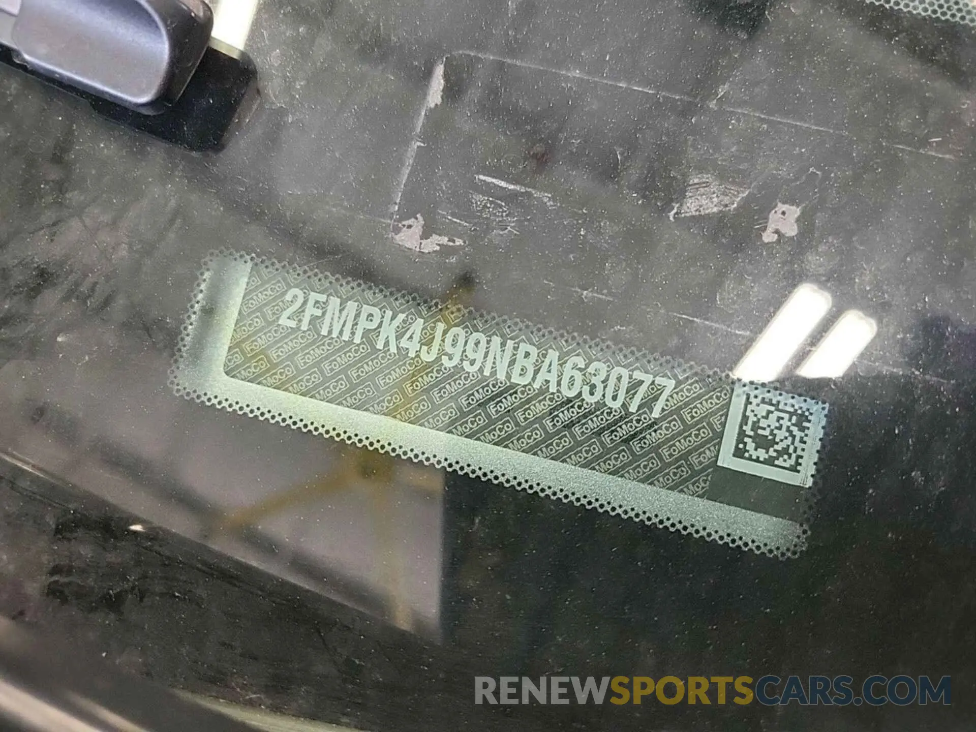 14 Photograph of a damaged car 2FMPK4J99NBA63077 FORD EDGE 2022