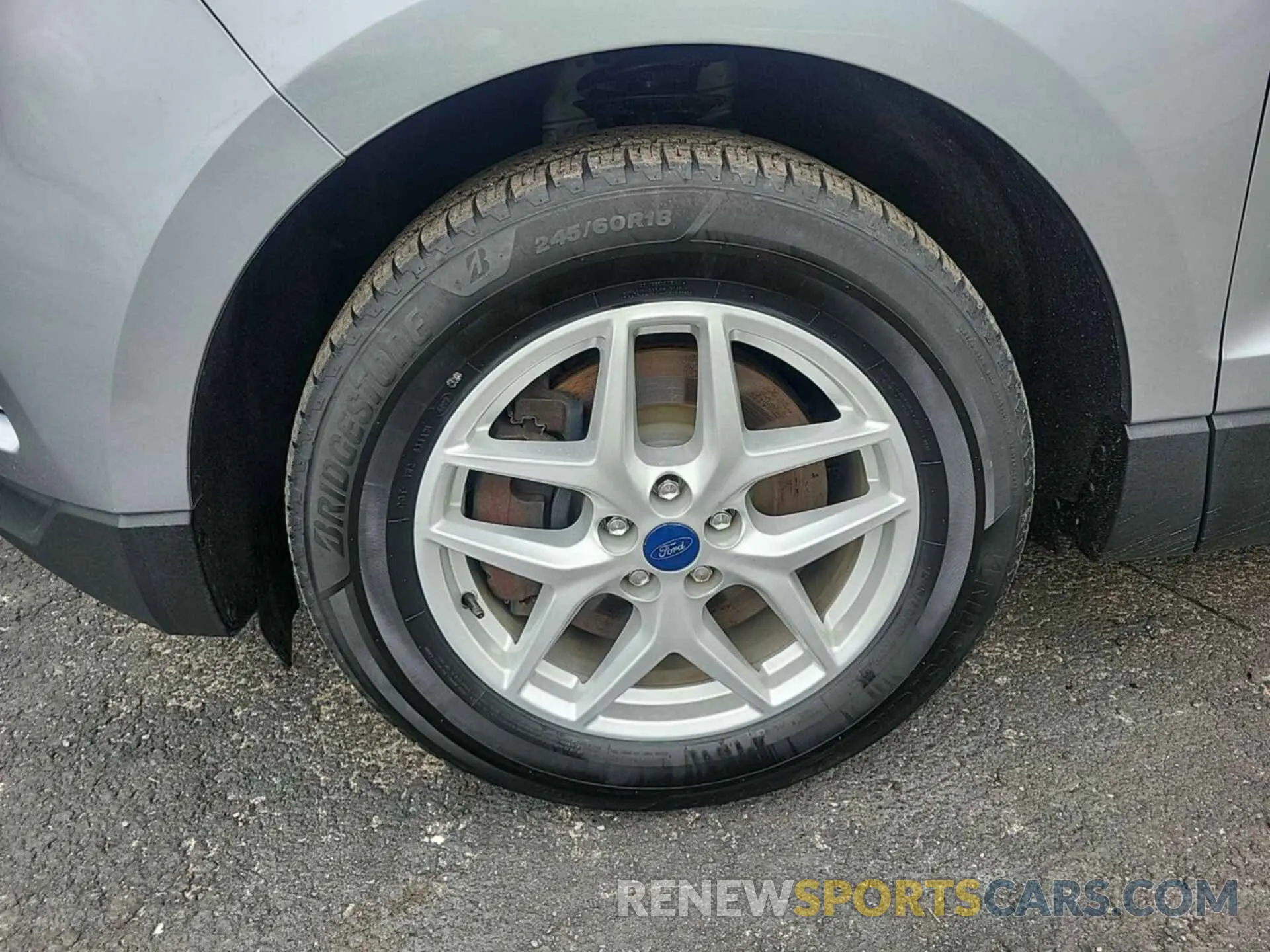 2 Photograph of a damaged car 2FMPK4J99NBA63077 FORD EDGE 2022