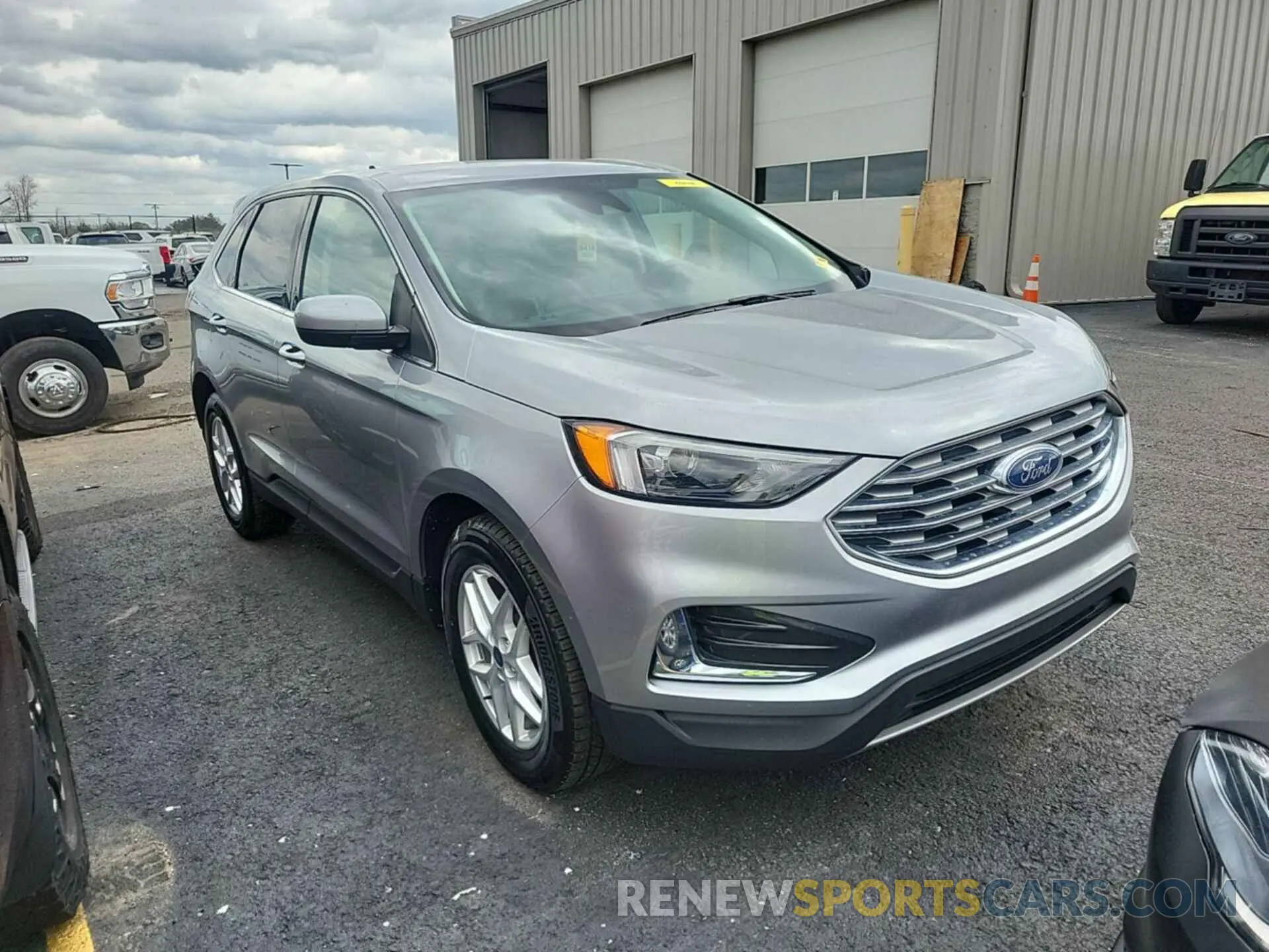 22 Photograph of a damaged car 2FMPK4J99NBA63077 FORD EDGE 2022