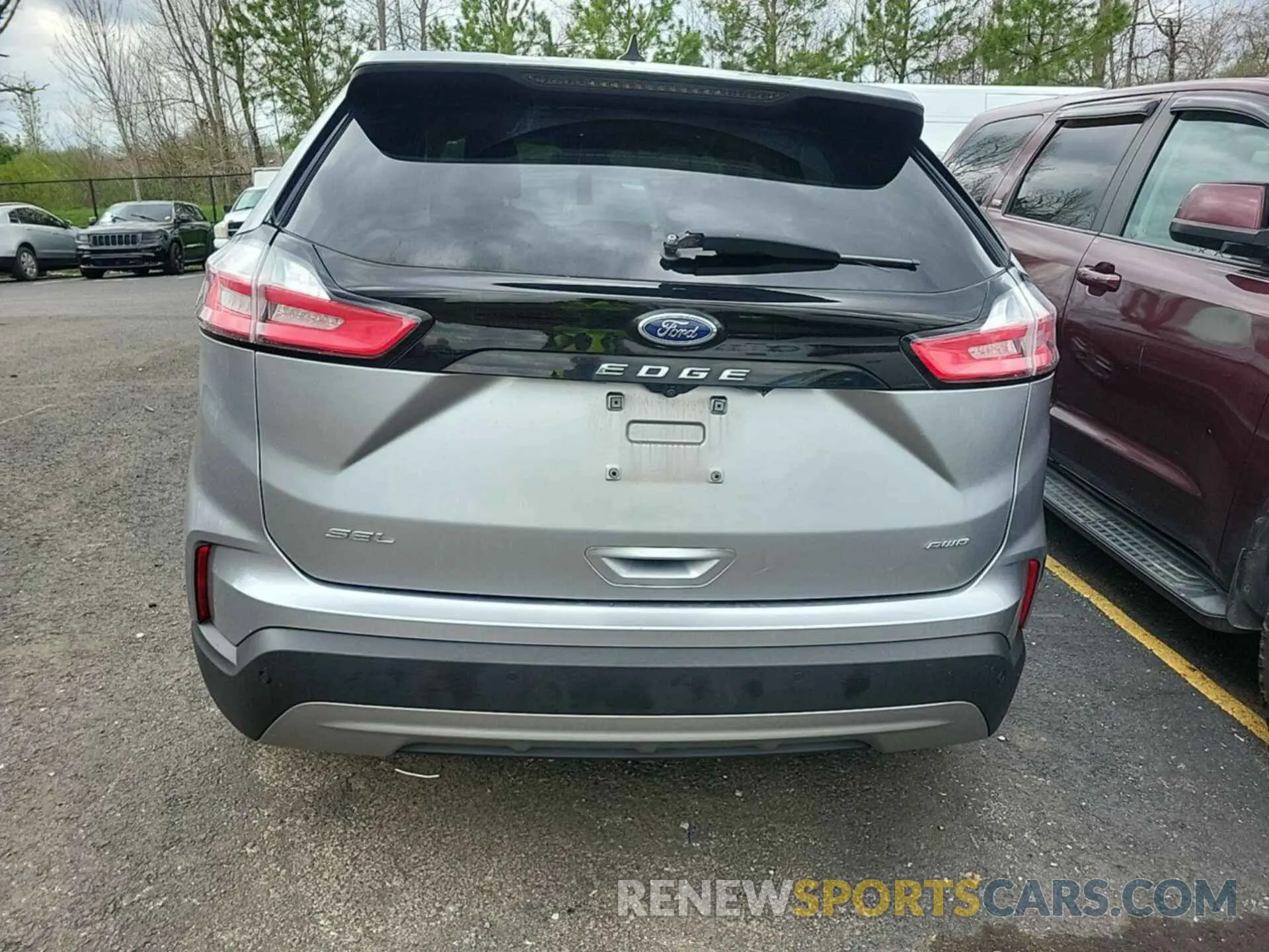 23 Photograph of a damaged car 2FMPK4J99NBA63077 FORD EDGE 2022