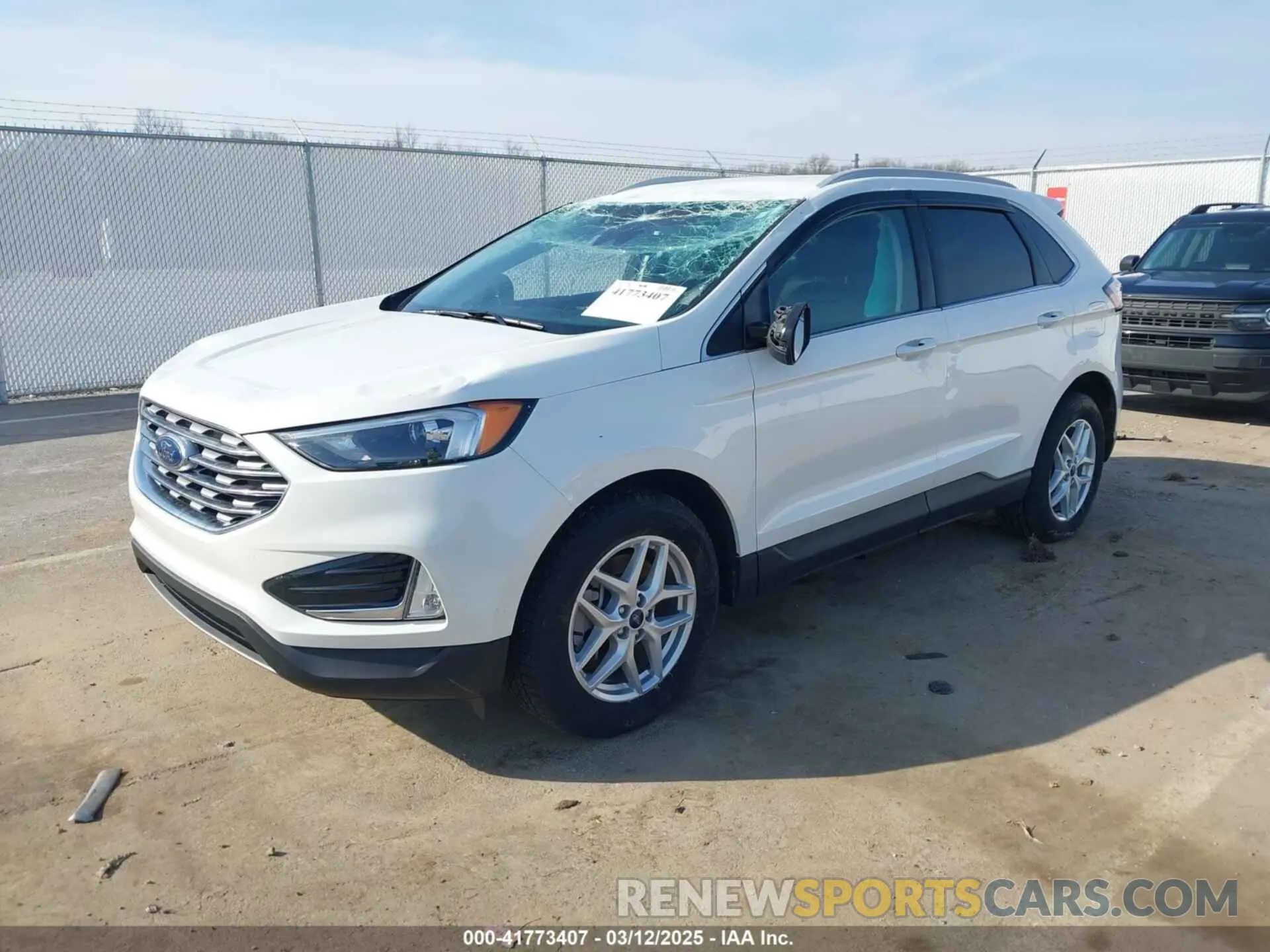 2 Photograph of a damaged car 2FMPK4J99NBA66898 FORD EDGE 2022