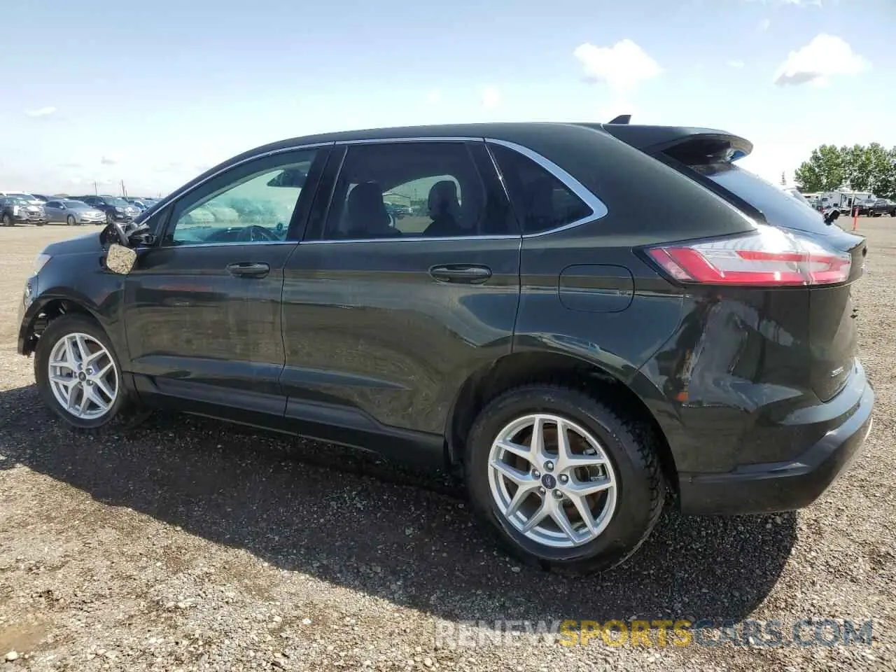 2 Photograph of a damaged car 2FMPK4J99NBA67615 FORD EDGE 2022