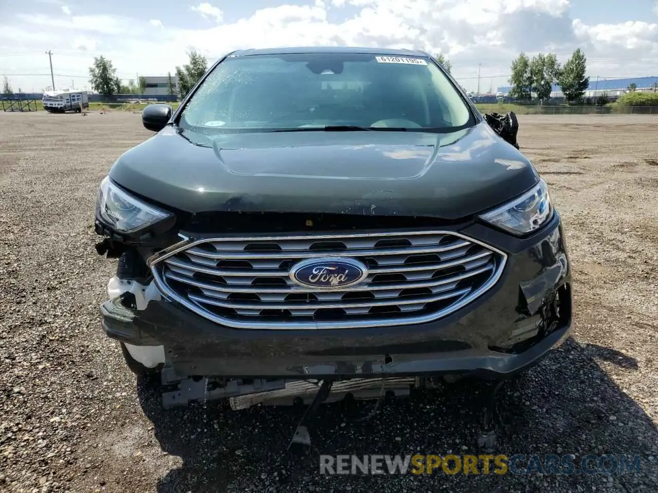 5 Photograph of a damaged car 2FMPK4J99NBA67615 FORD EDGE 2022