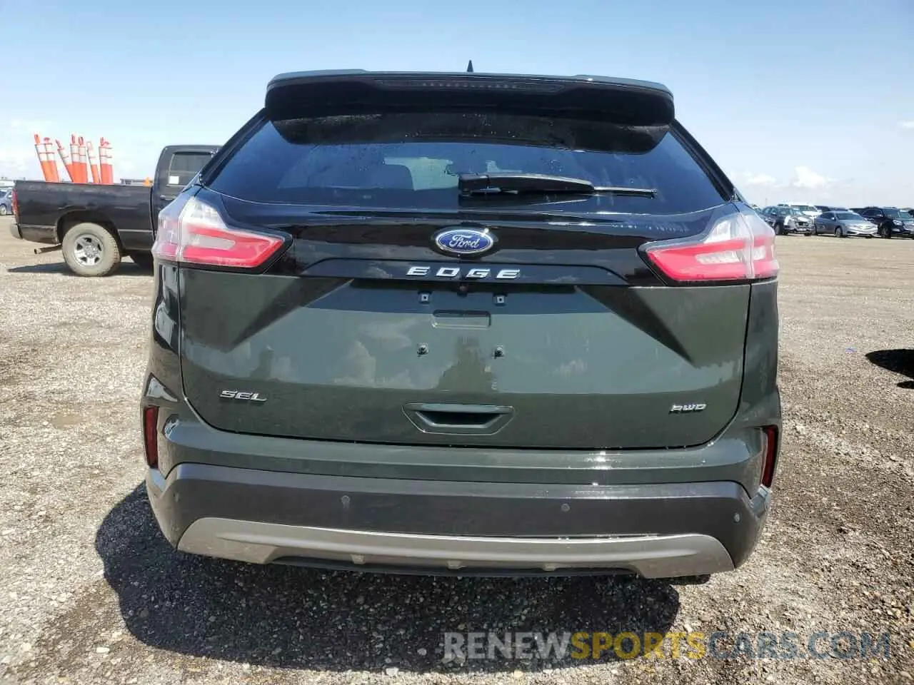 6 Photograph of a damaged car 2FMPK4J99NBA67615 FORD EDGE 2022