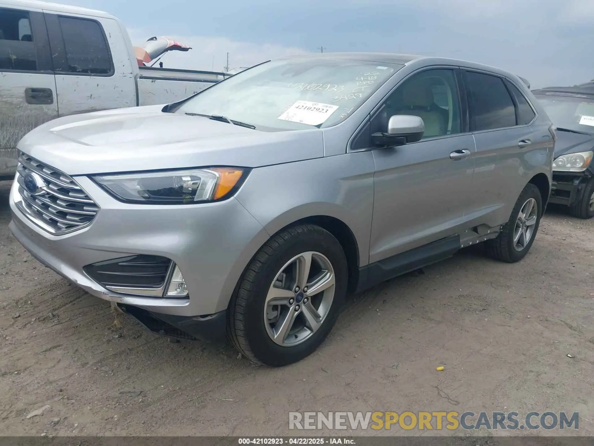 2 Photograph of a damaged car 2FMPK4J99NBA73429 FORD EDGE 2022