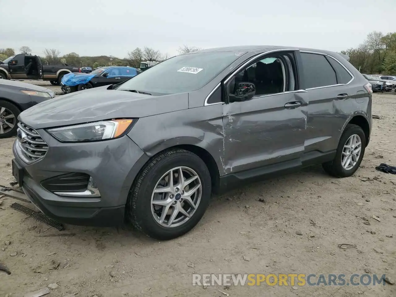 1 Photograph of a damaged car 2FMPK4J99NBA92501 FORD EDGE 2022