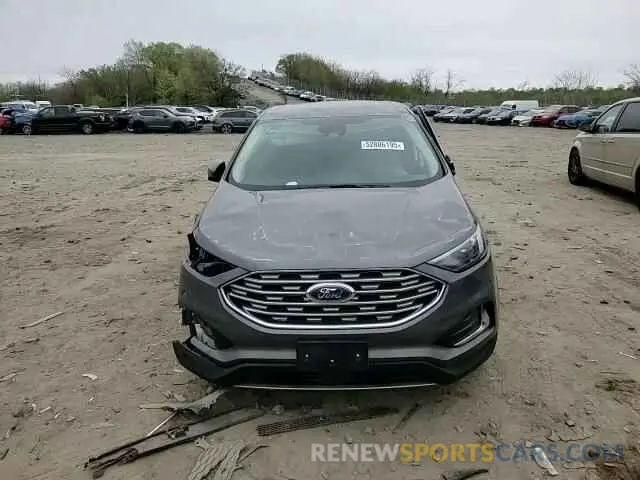 11 Photograph of a damaged car 2FMPK4J99NBA92501 FORD EDGE 2022