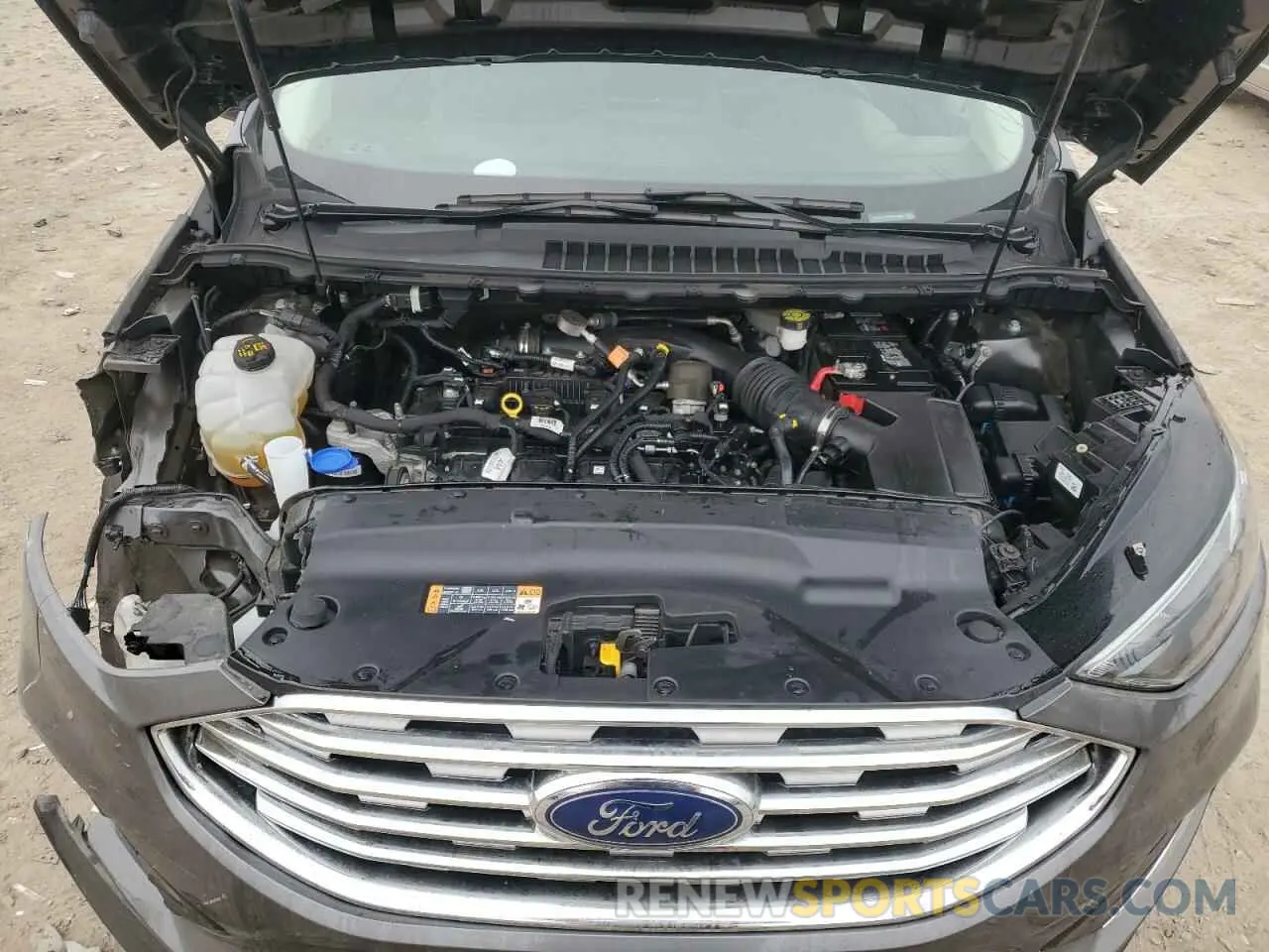 14 Photograph of a damaged car 2FMPK4J99NBA92501 FORD EDGE 2022
