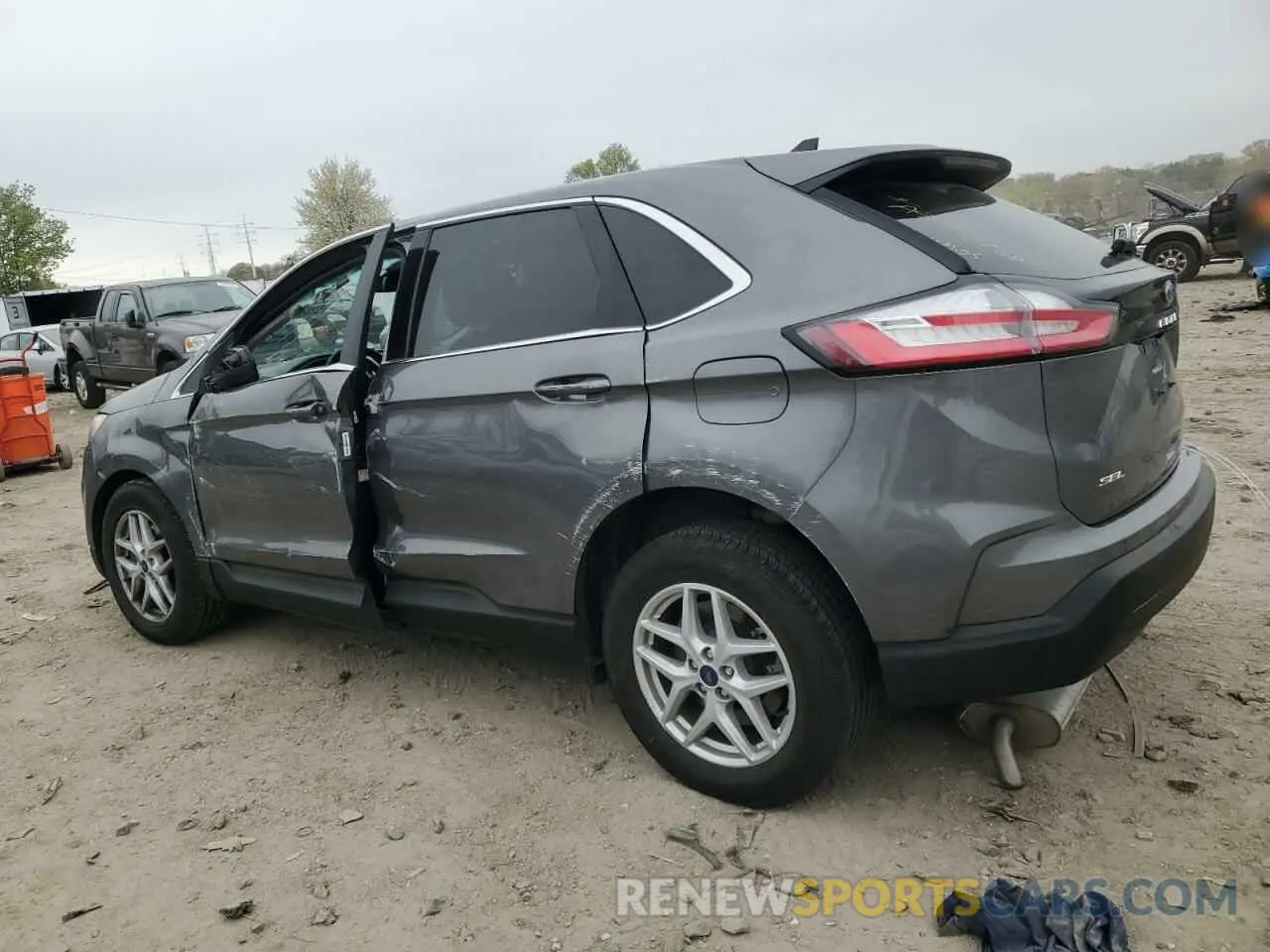 2 Photograph of a damaged car 2FMPK4J99NBA92501 FORD EDGE 2022