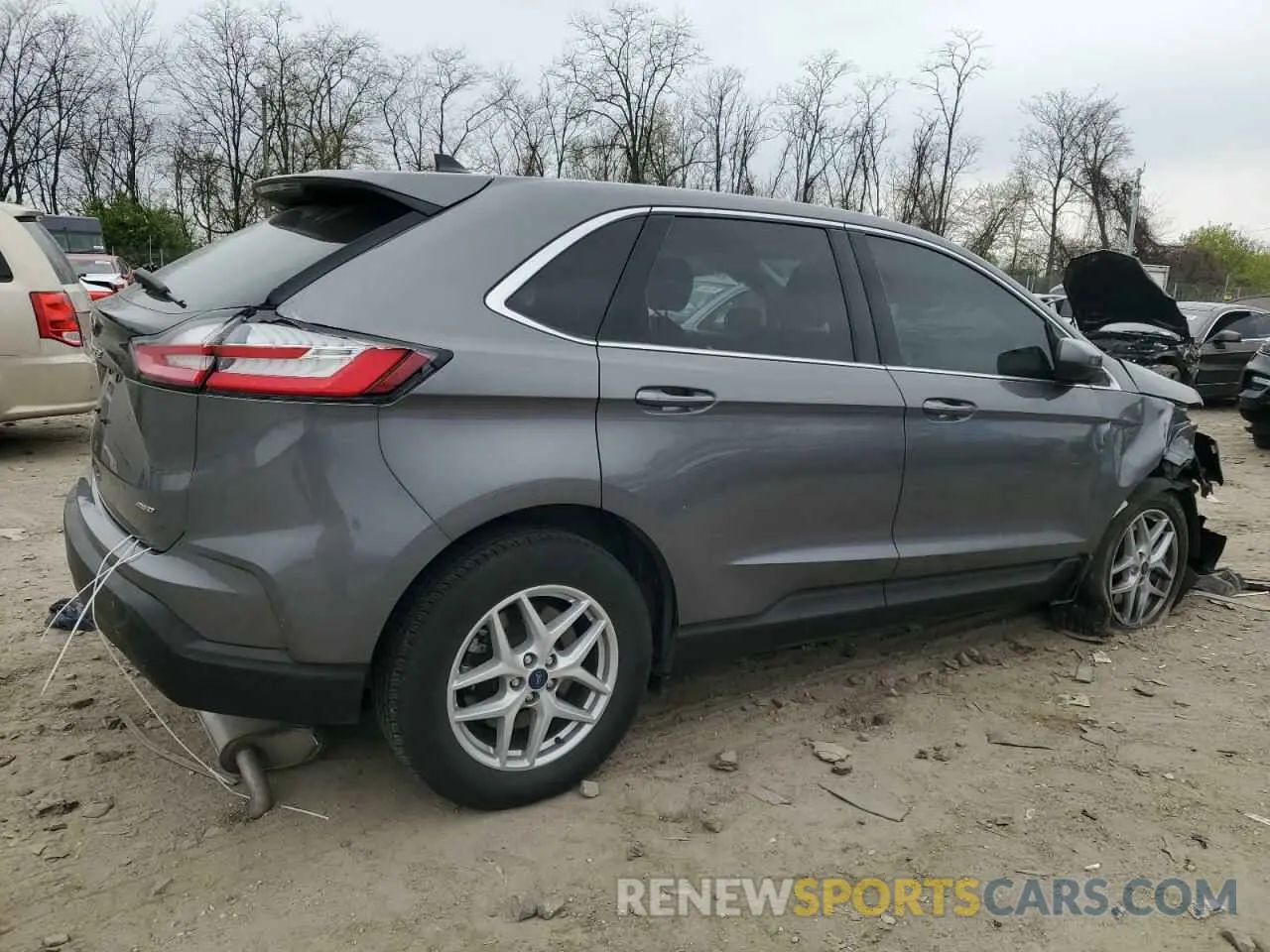 3 Photograph of a damaged car 2FMPK4J99NBA92501 FORD EDGE 2022