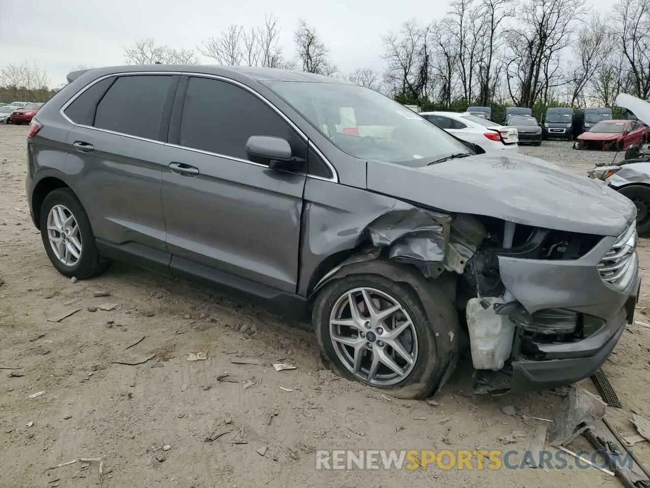 4 Photograph of a damaged car 2FMPK4J99NBA92501 FORD EDGE 2022