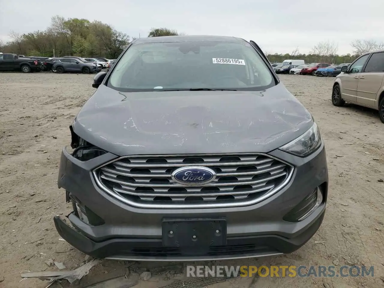 5 Photograph of a damaged car 2FMPK4J99NBA92501 FORD EDGE 2022