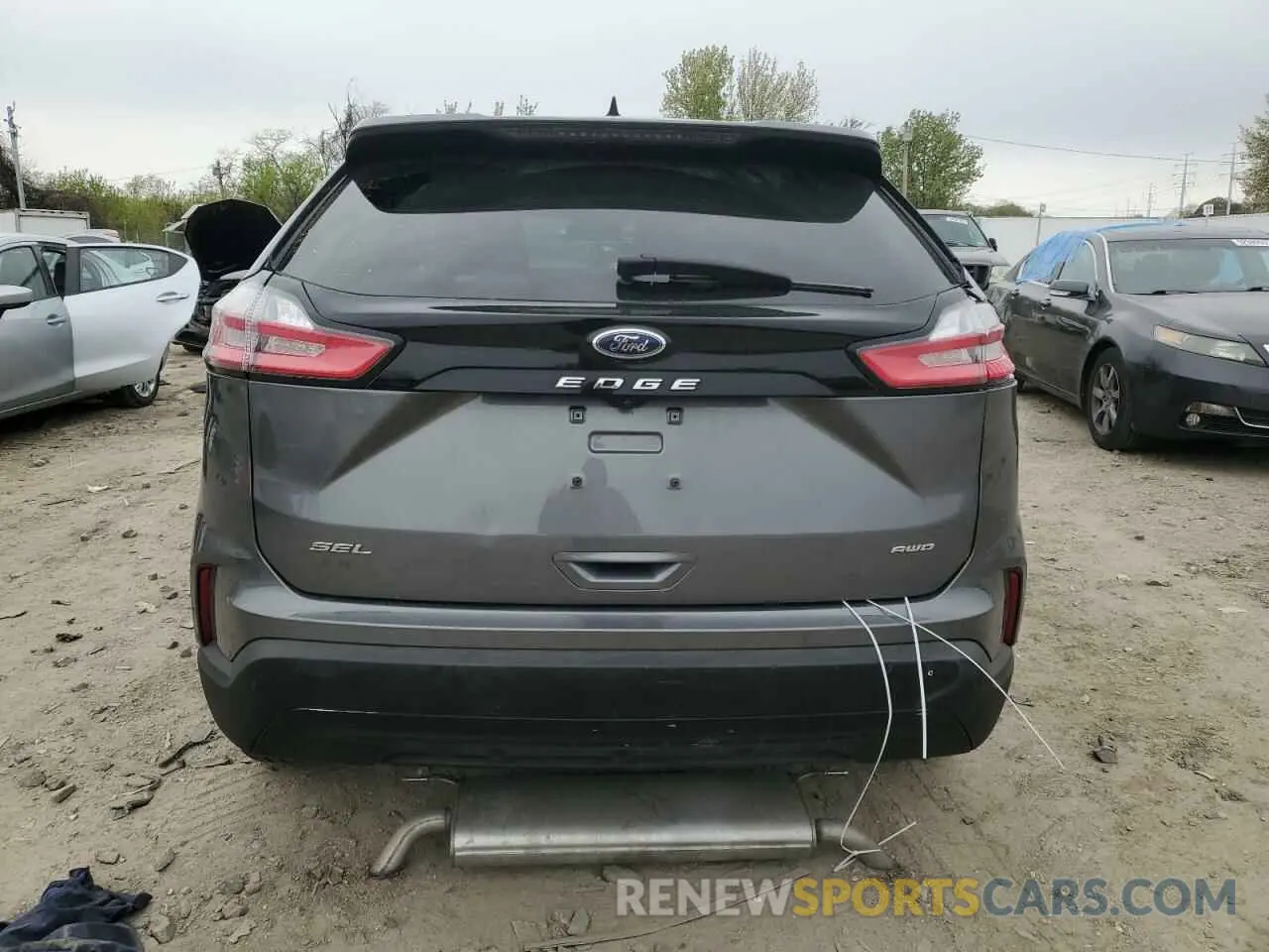 6 Photograph of a damaged car 2FMPK4J99NBA92501 FORD EDGE 2022