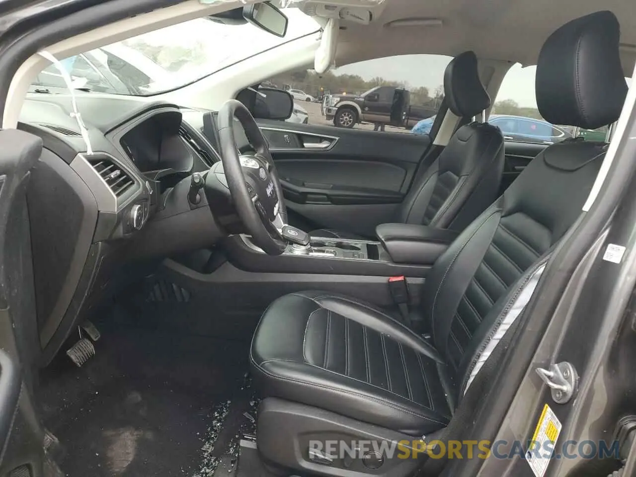 7 Photograph of a damaged car 2FMPK4J99NBA92501 FORD EDGE 2022