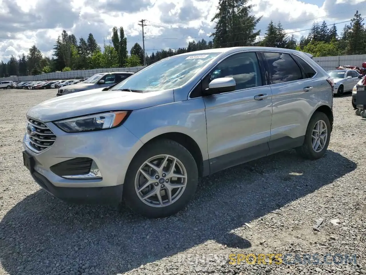 1 Photograph of a damaged car 2FMPK4J99NBA92790 FORD EDGE 2022