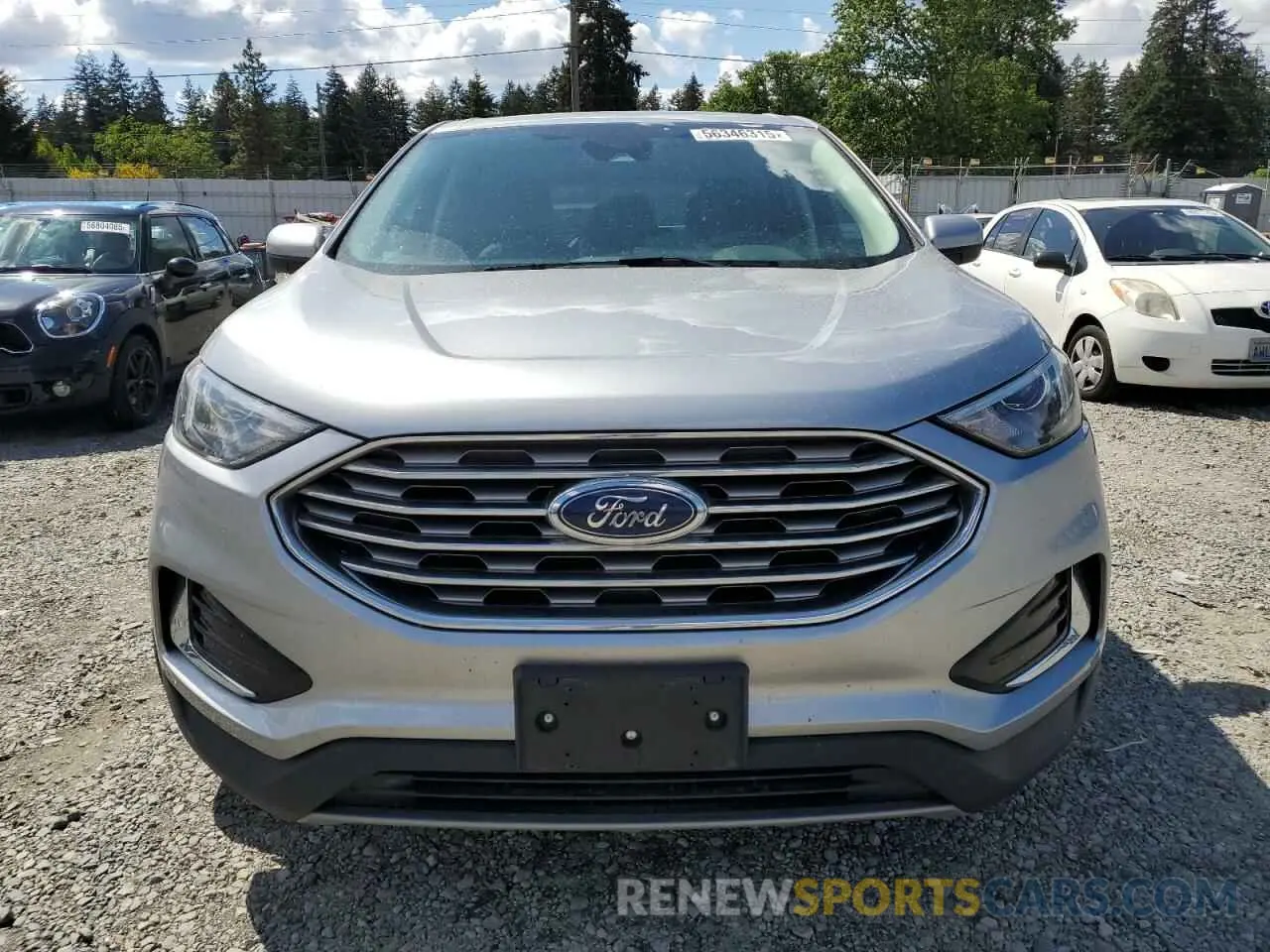 5 Photograph of a damaged car 2FMPK4J99NBA92790 FORD EDGE 2022