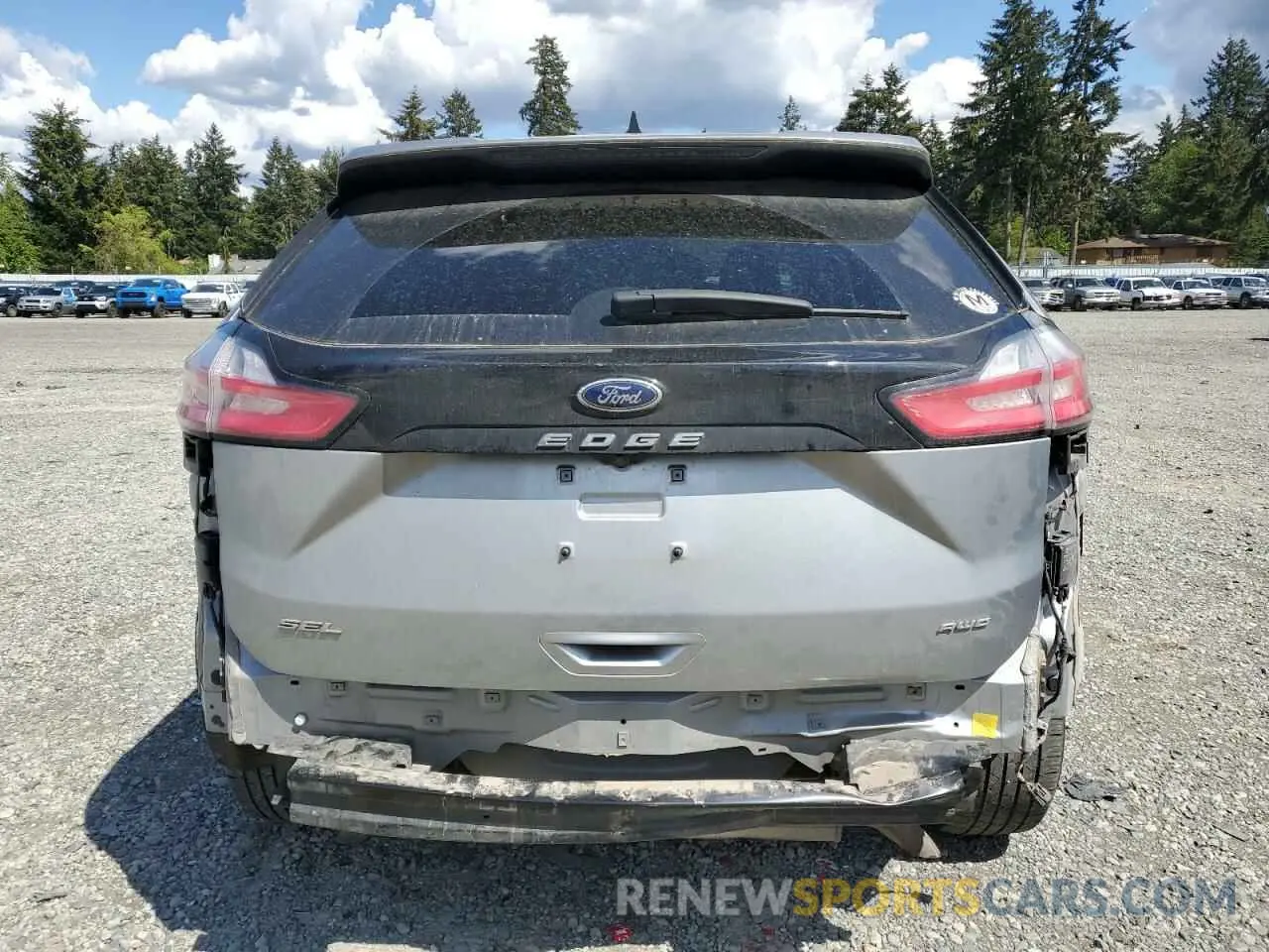 6 Photograph of a damaged car 2FMPK4J99NBA92790 FORD EDGE 2022