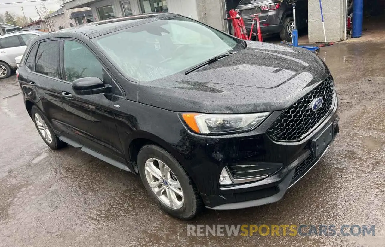 1 Photograph of a damaged car 2FMPK4J99NBA97598 FORD EDGE 2022