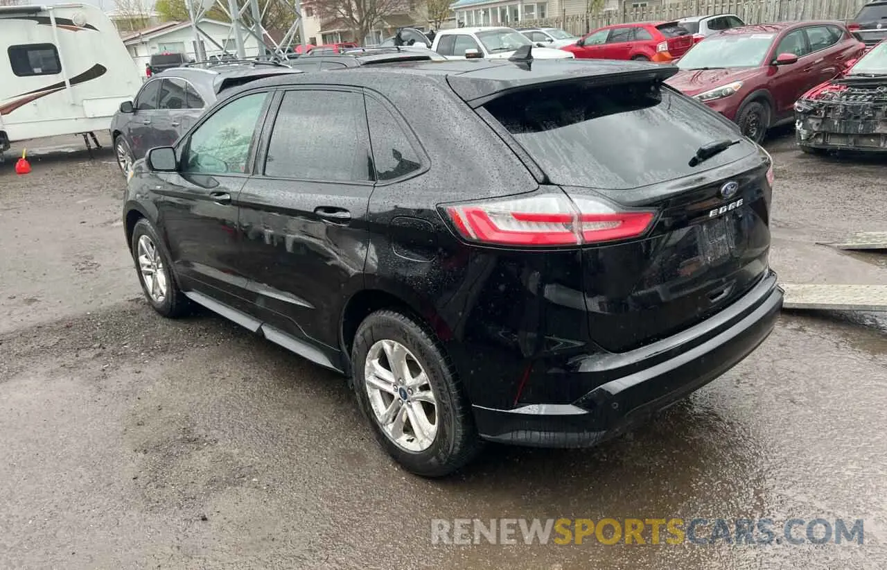 3 Photograph of a damaged car 2FMPK4J99NBA97598 FORD EDGE 2022
