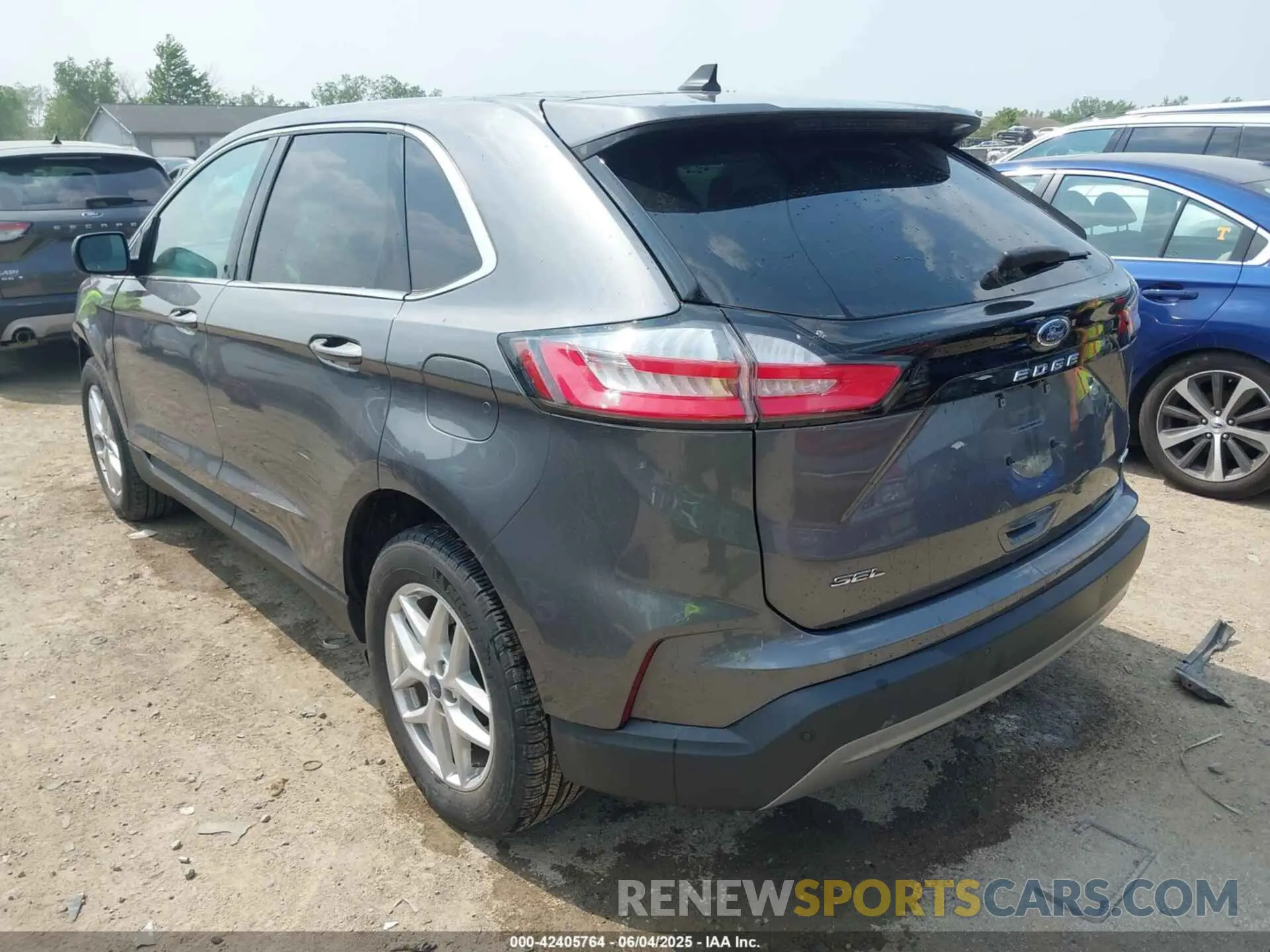 3 Photograph of a damaged car 2FMPK4J99NBB00208 FORD EDGE 2022
