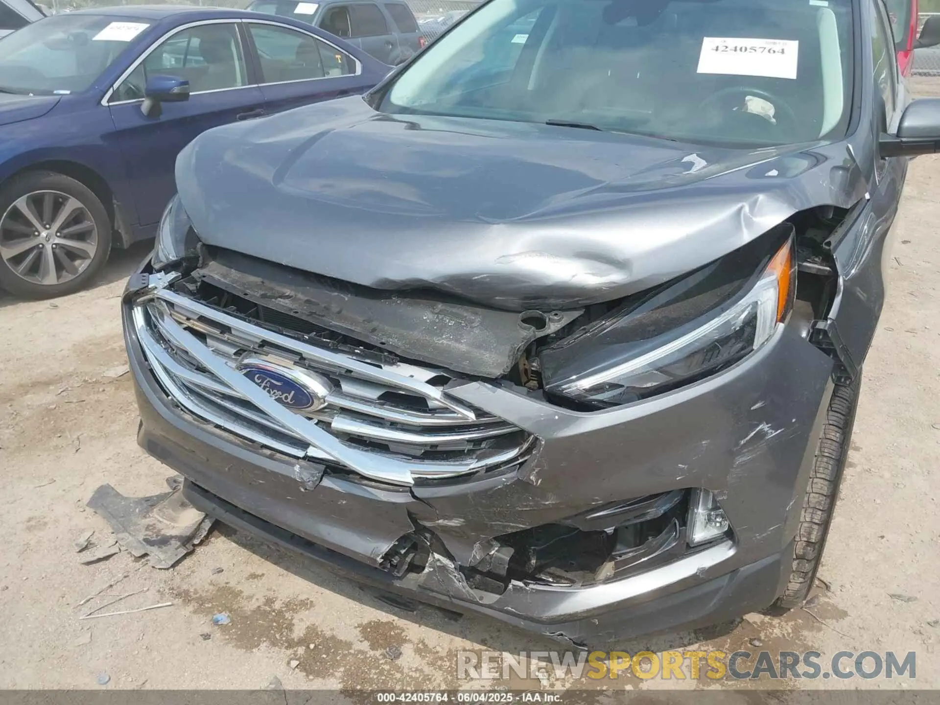 6 Photograph of a damaged car 2FMPK4J99NBB00208 FORD EDGE 2022