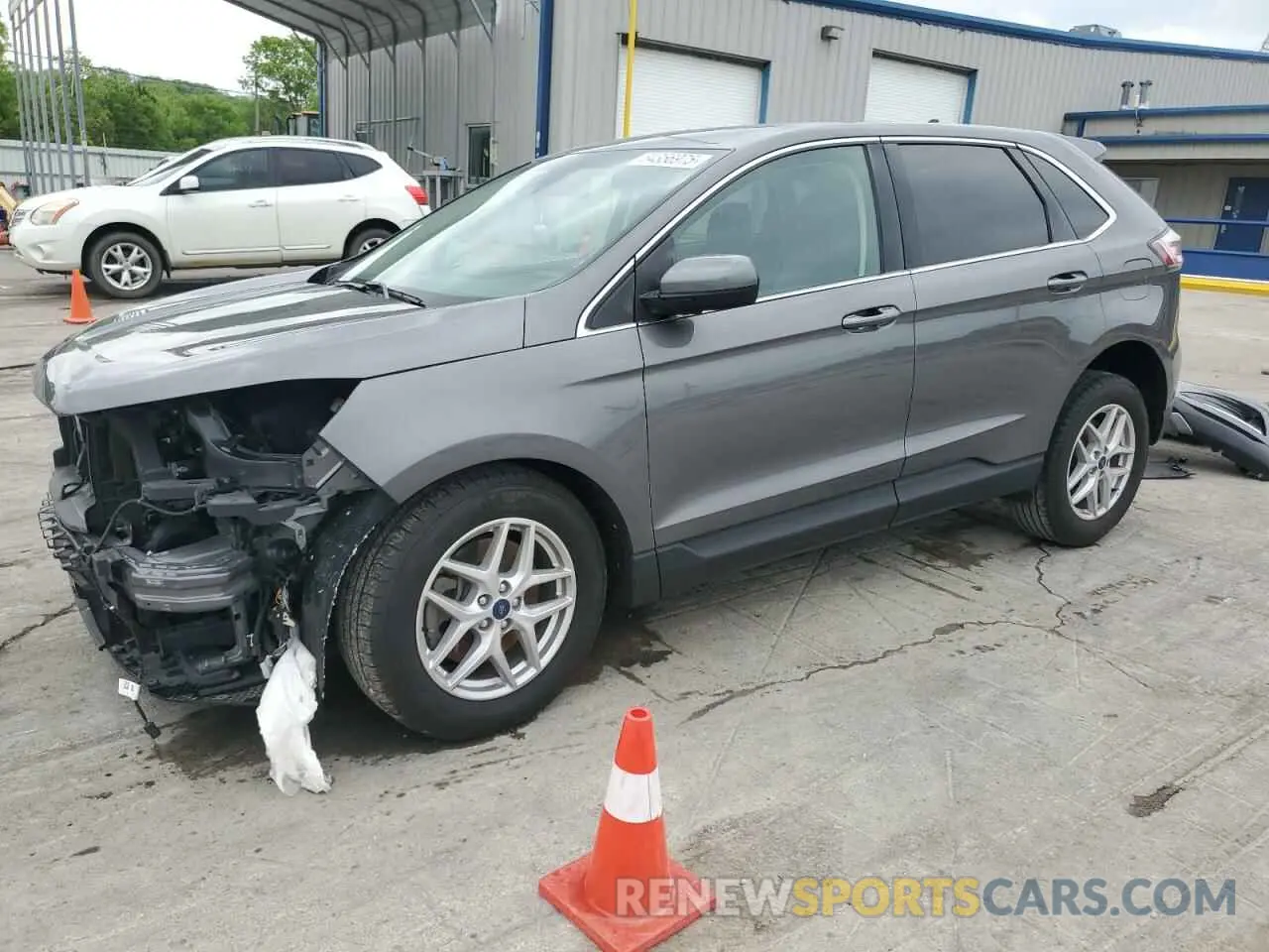 1 Photograph of a damaged car 2FMPK4J99NBB06297 FORD EDGE 2022
