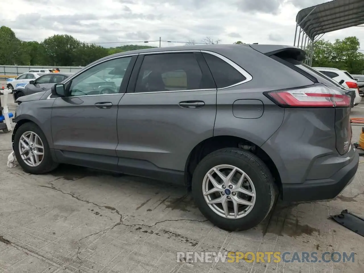 2 Photograph of a damaged car 2FMPK4J99NBB06297 FORD EDGE 2022