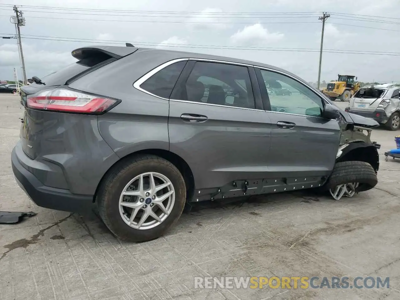3 Photograph of a damaged car 2FMPK4J99NBB06297 FORD EDGE 2022