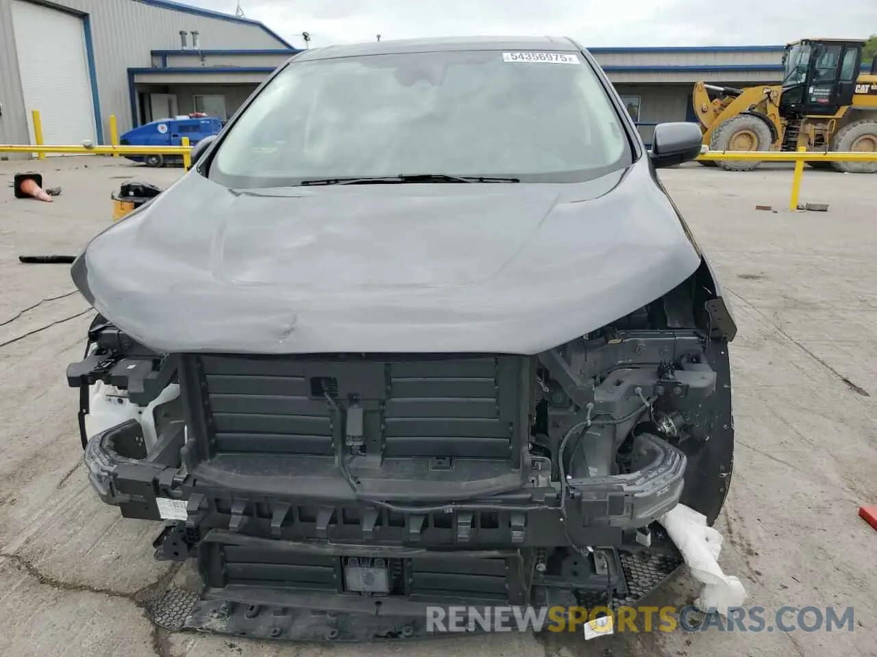 5 Photograph of a damaged car 2FMPK4J99NBB06297 FORD EDGE 2022