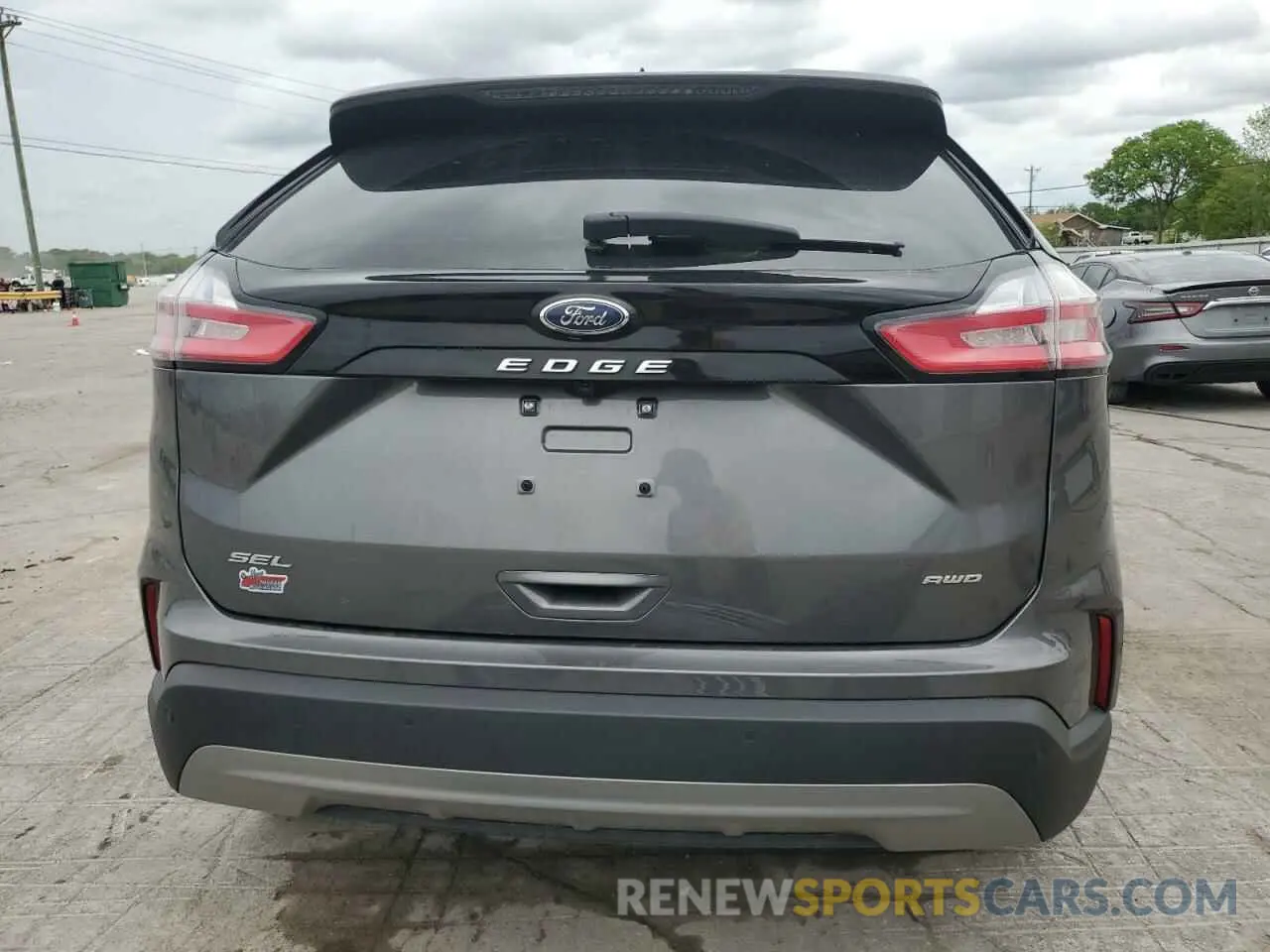 6 Photograph of a damaged car 2FMPK4J99NBB06297 FORD EDGE 2022
