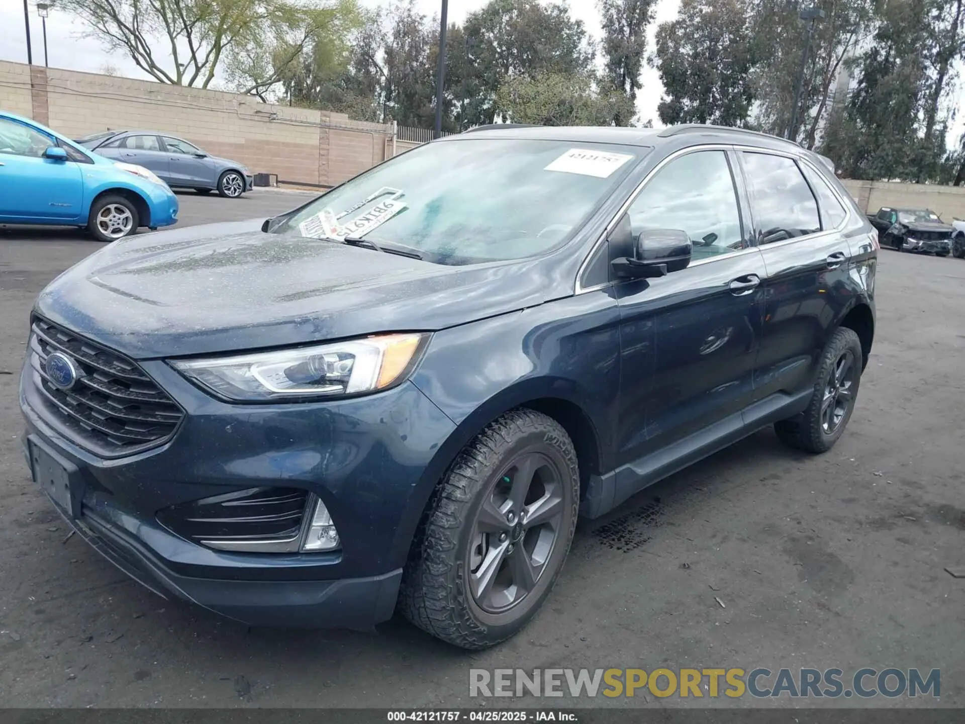 14 Photograph of a damaged car 2FMPK4J9XNBA02739 FORD EDGE 2022