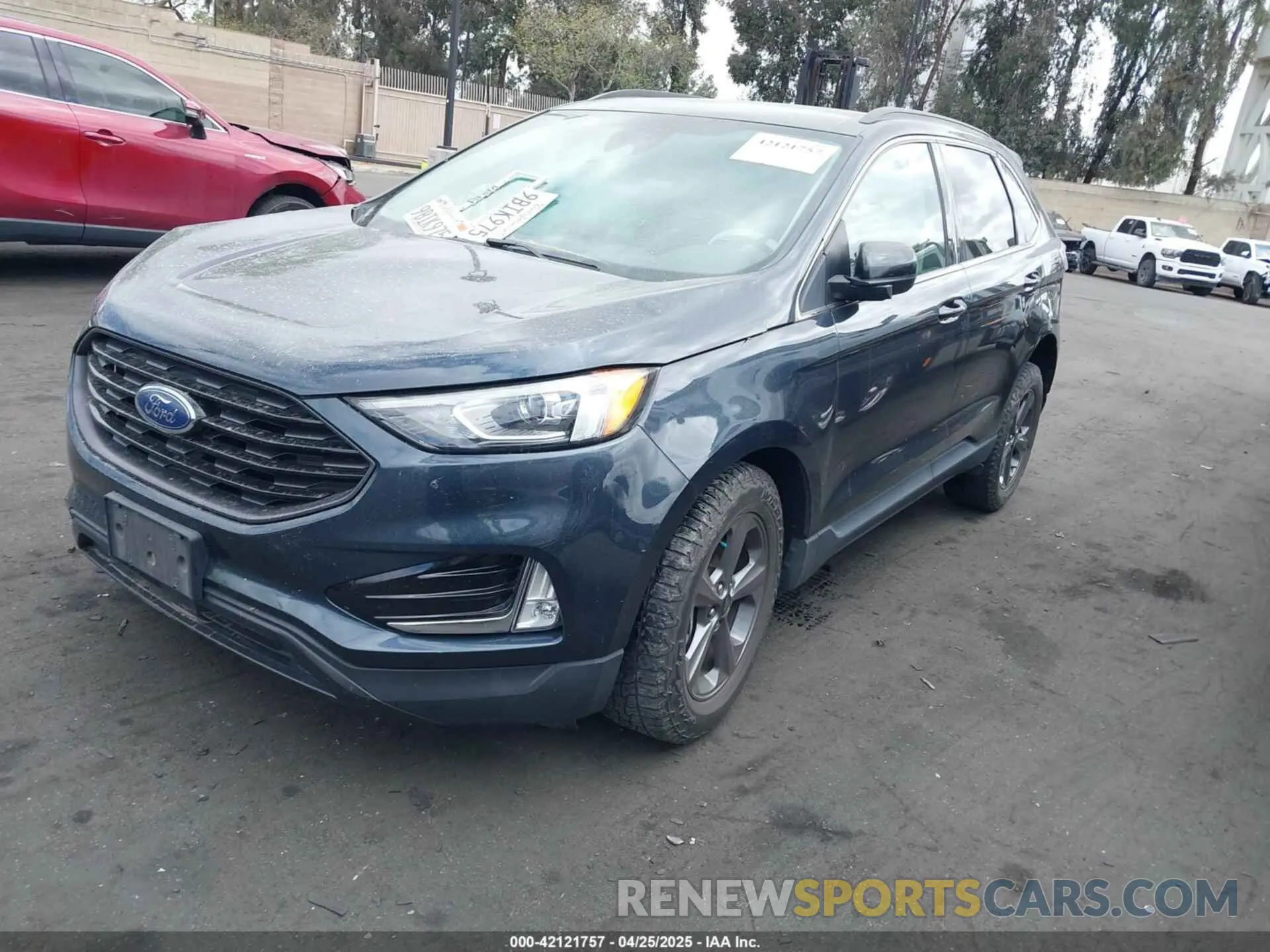 2 Photograph of a damaged car 2FMPK4J9XNBA02739 FORD EDGE 2022