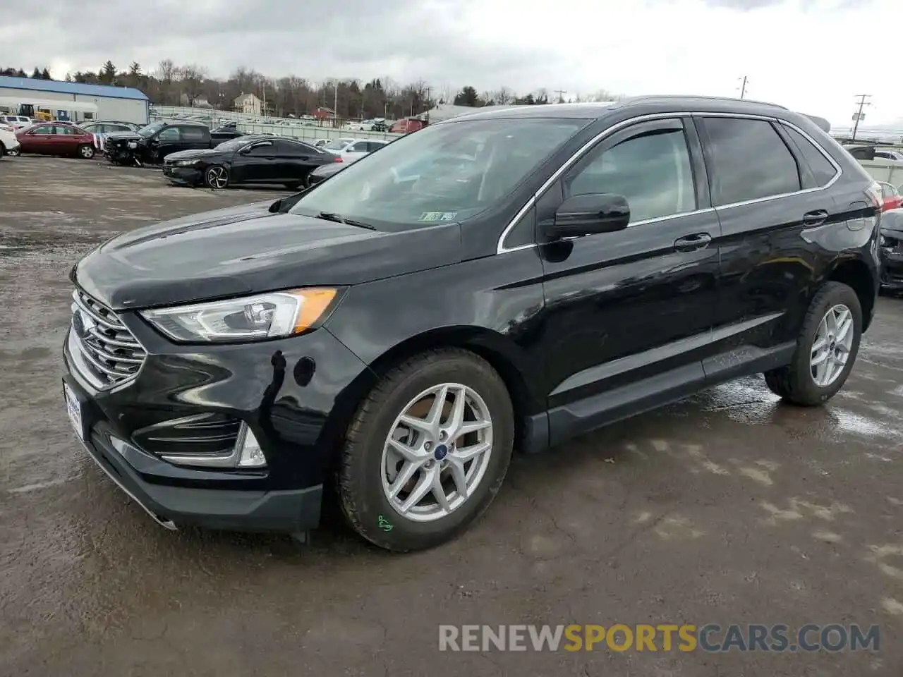 1 Photograph of a damaged car 2FMPK4J9XNBA17578 FORD EDGE 2022