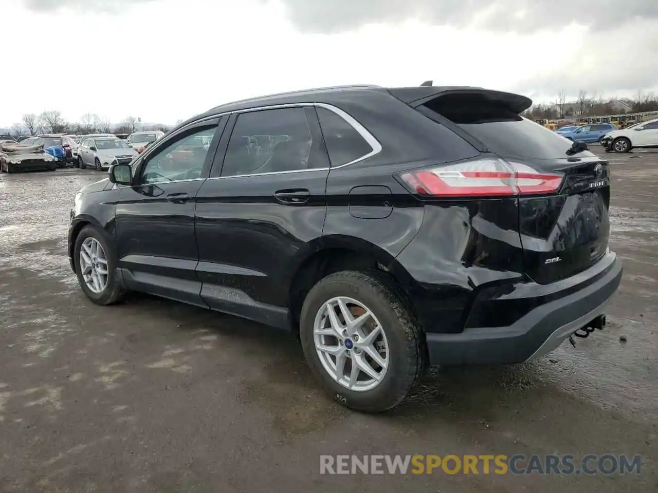 2 Photograph of a damaged car 2FMPK4J9XNBA17578 FORD EDGE 2022