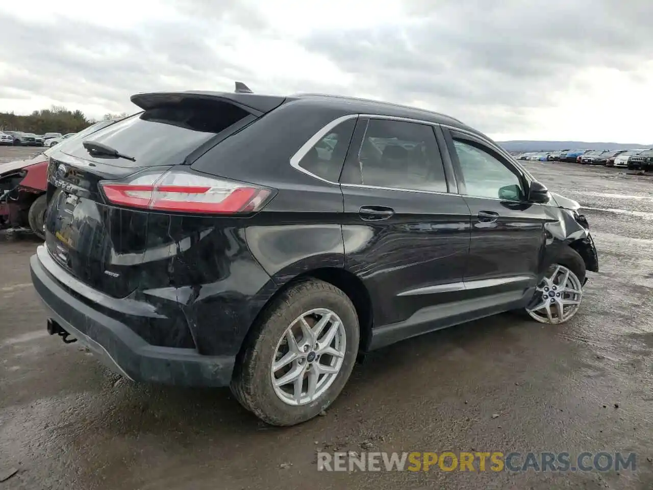 3 Photograph of a damaged car 2FMPK4J9XNBA17578 FORD EDGE 2022